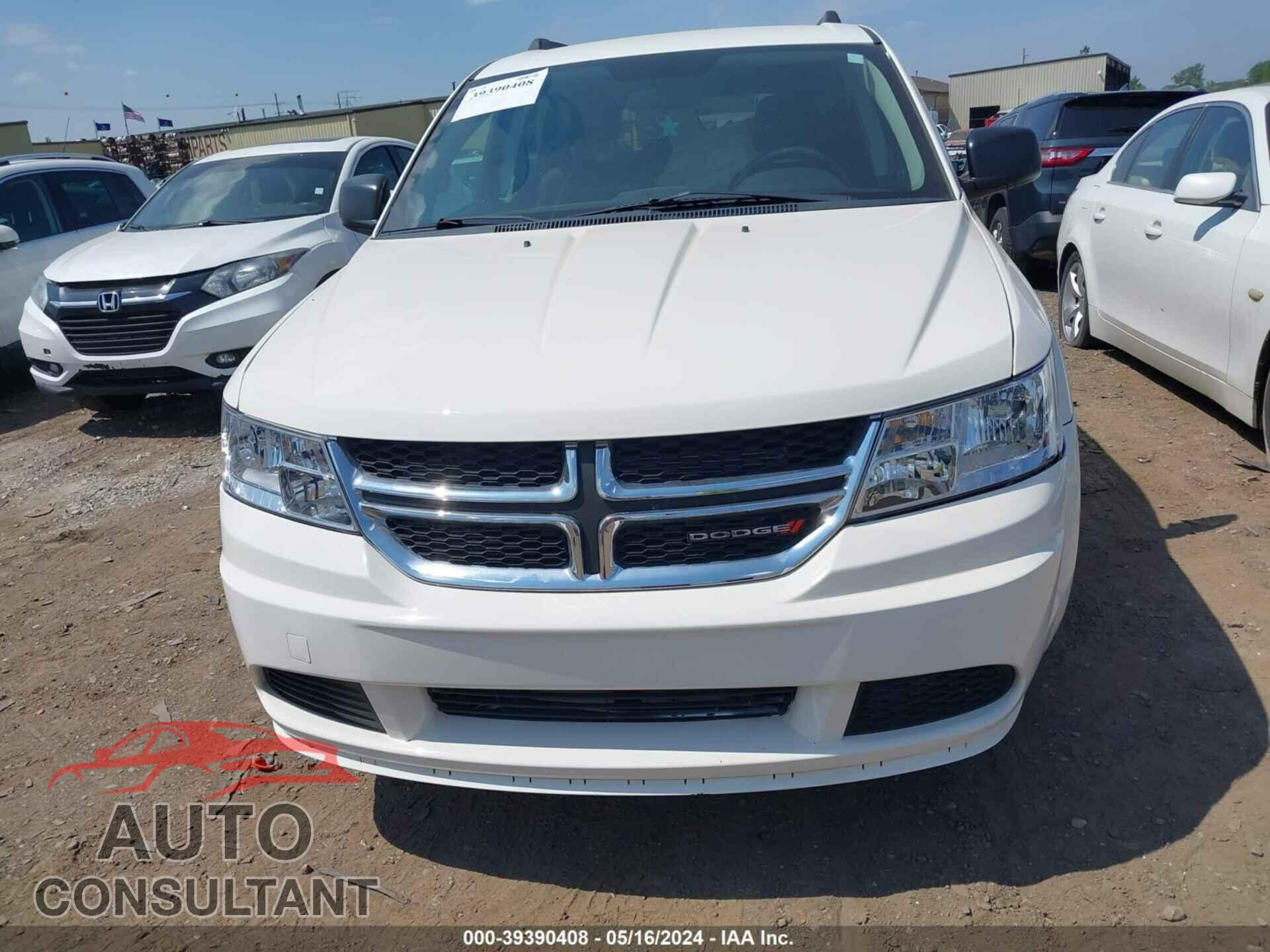 DODGE JOURNEY 2017 - 3C4PDCAB4HT707976