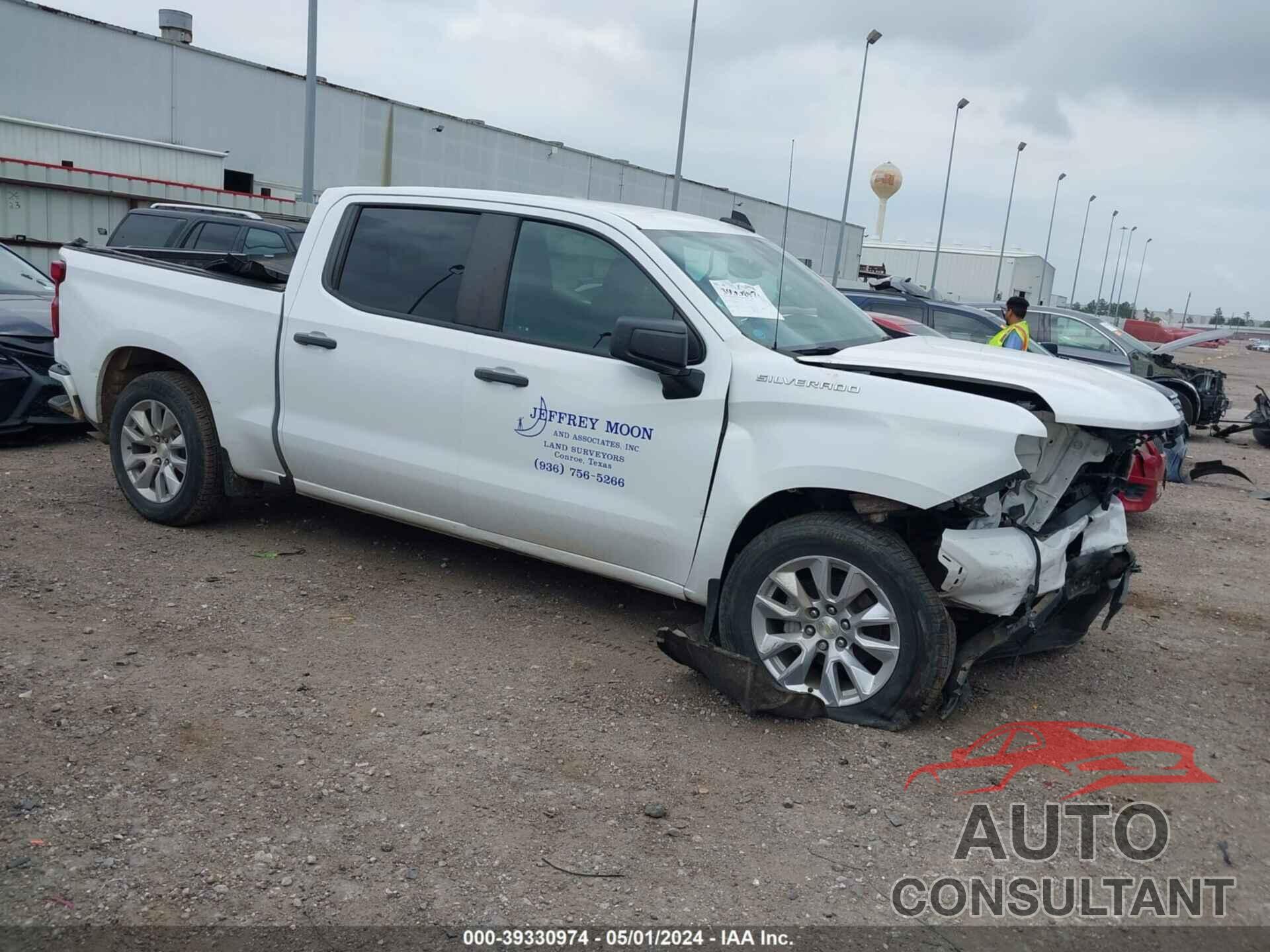 CHEVROLET SILVERADO 1500 2021 - 3GCPWBEKXMG305297