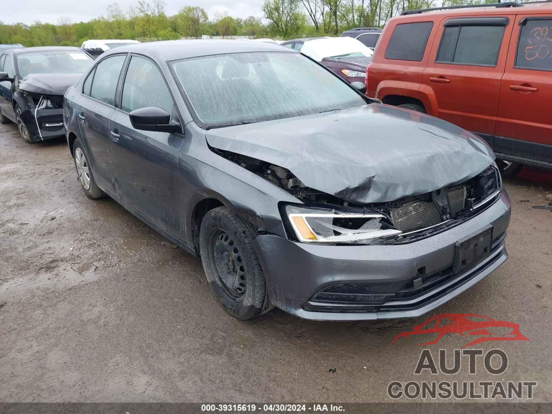 VOLKSWAGEN JETTA 2016 - 3VW267AJ0GM205233