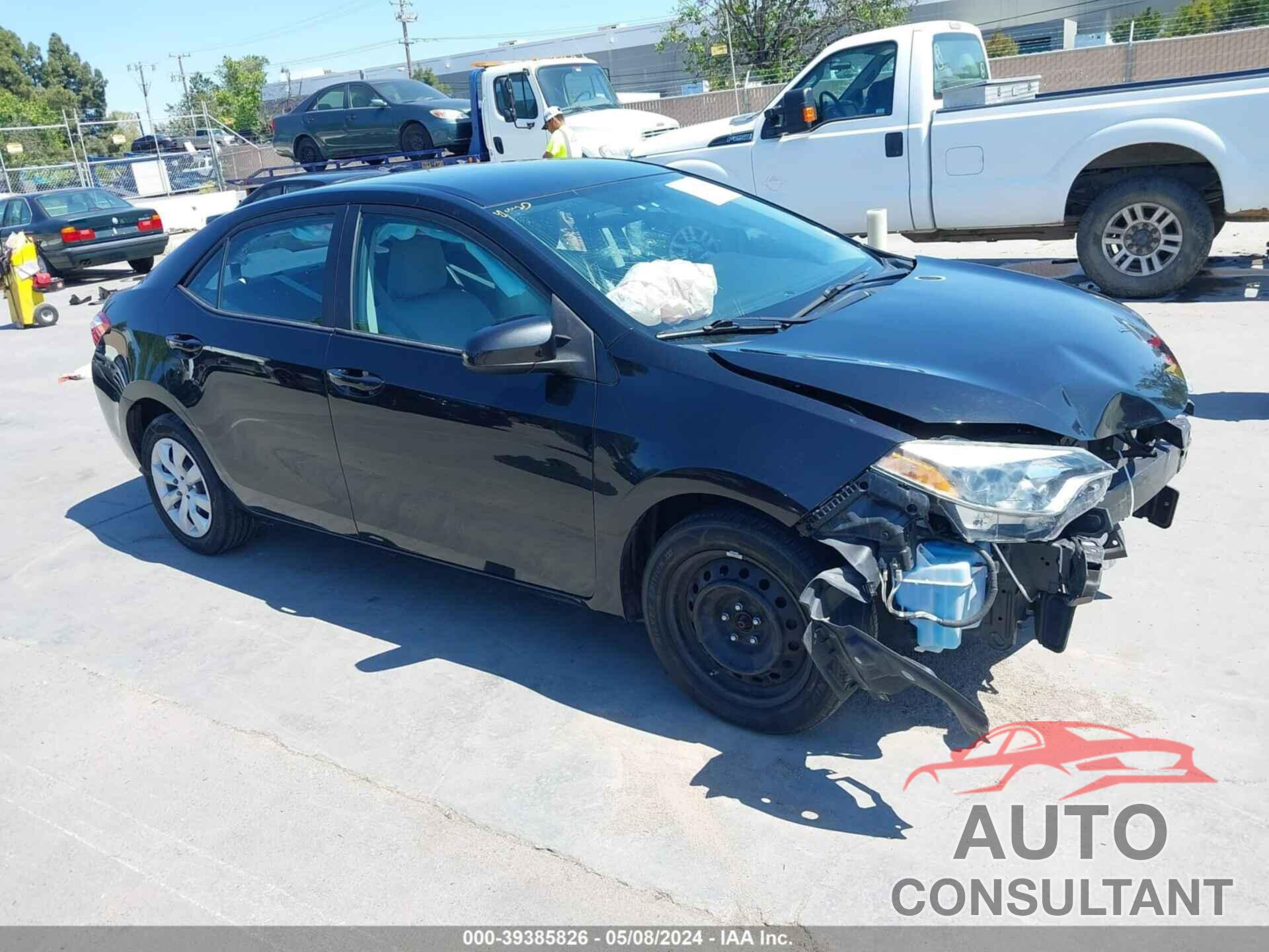 TOYOTA COROLLA 2016 - 2T1BURHE3GC691669