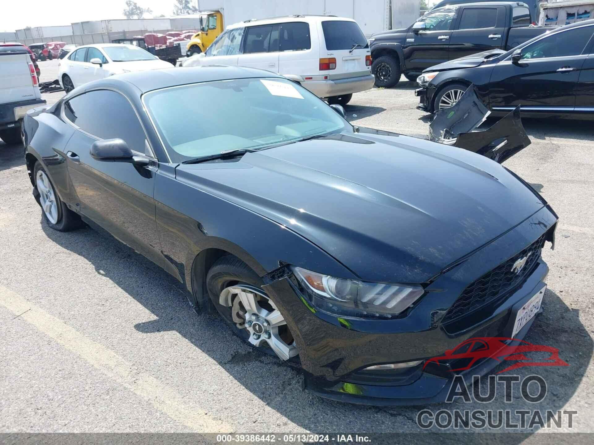 FORD MUSTANG 2017 - 1FA6P8AM2H5257252