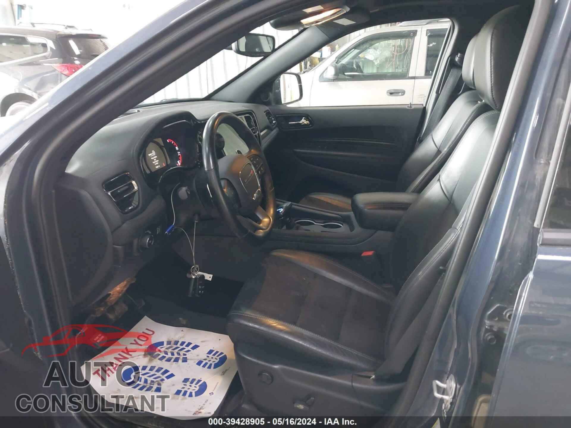 DODGE DURANGO 2021 - 1C4RDJDG5MC599183