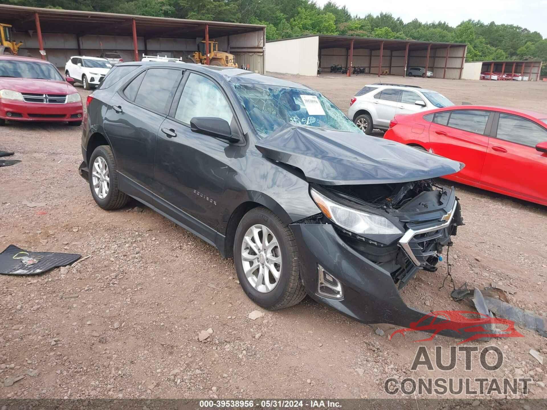 CHEVROLET EQUINOX 2018 - 2GNAXHEV5J6168302