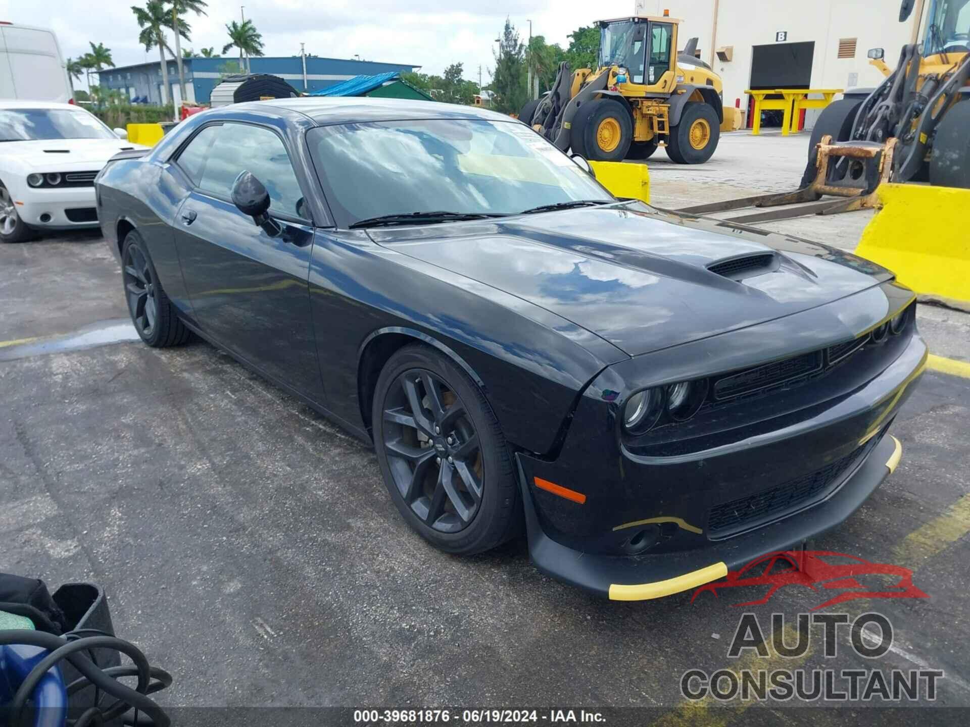 DODGE CHALLENGER 2022 - 2C3CDZJGXNH260463