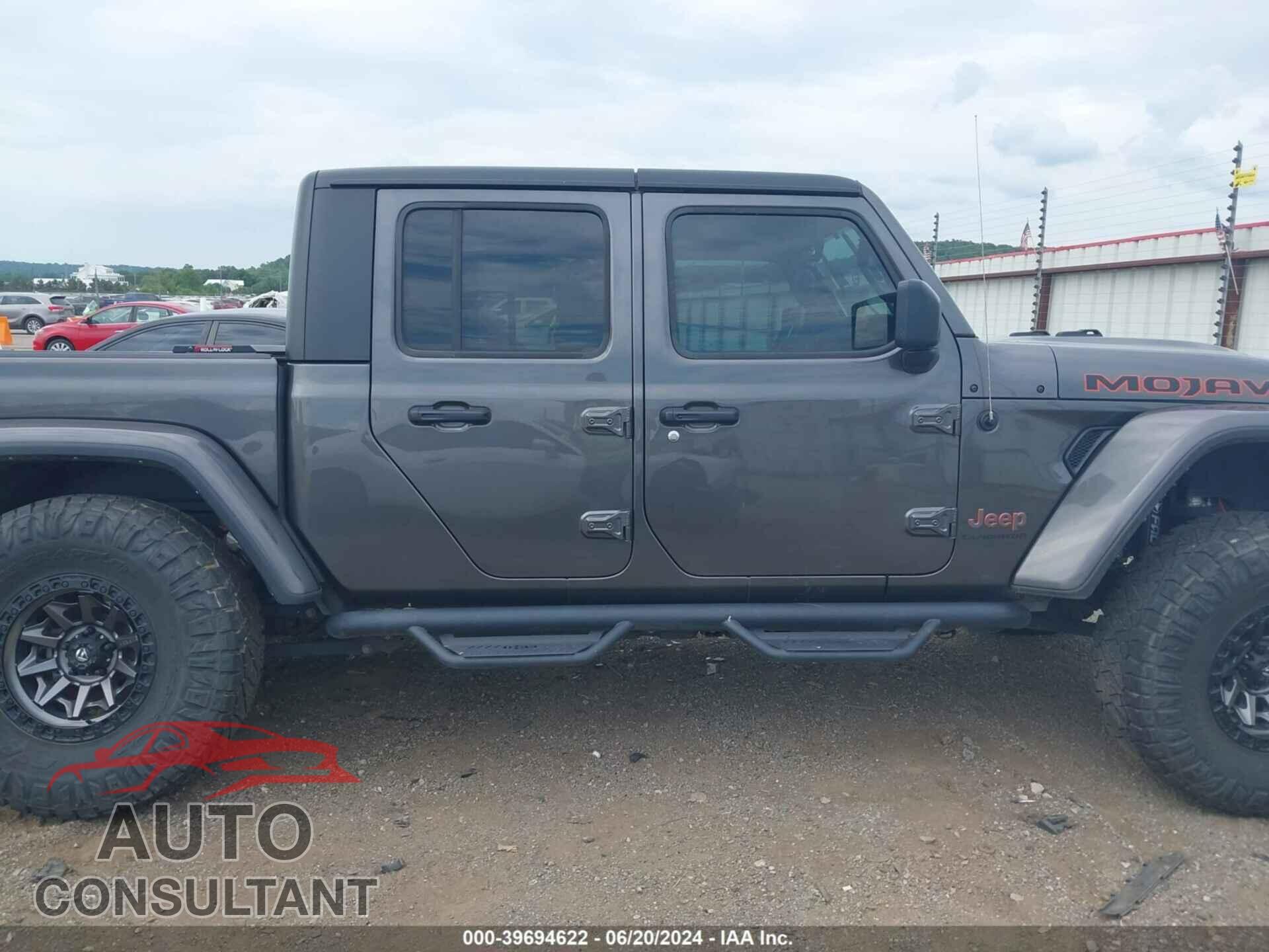JEEP GLADIATOR 2021 - 1C6JJTEG0ML609089