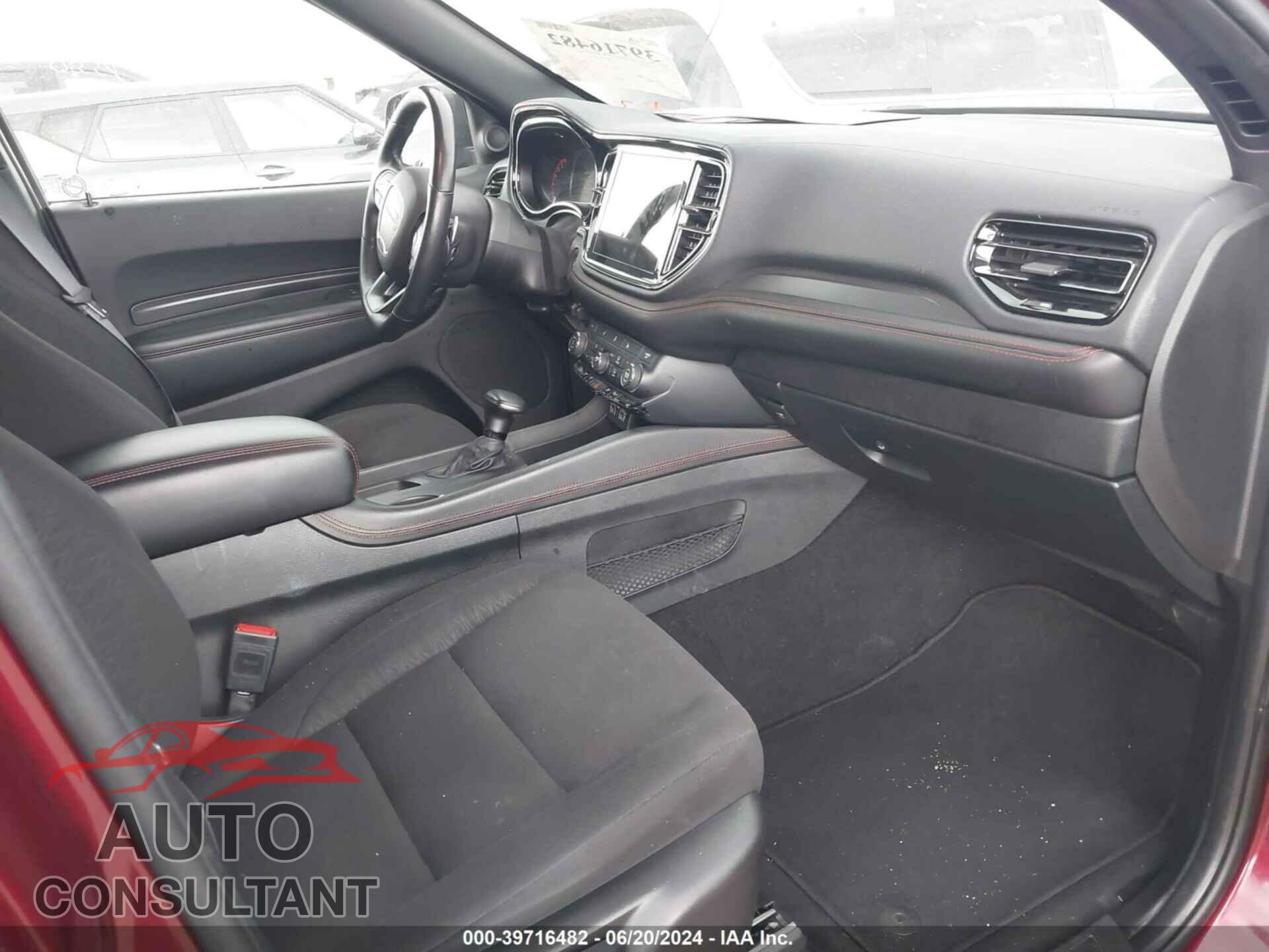 DODGE DURANGO 2023 - 1C4RDJDGXPC553675