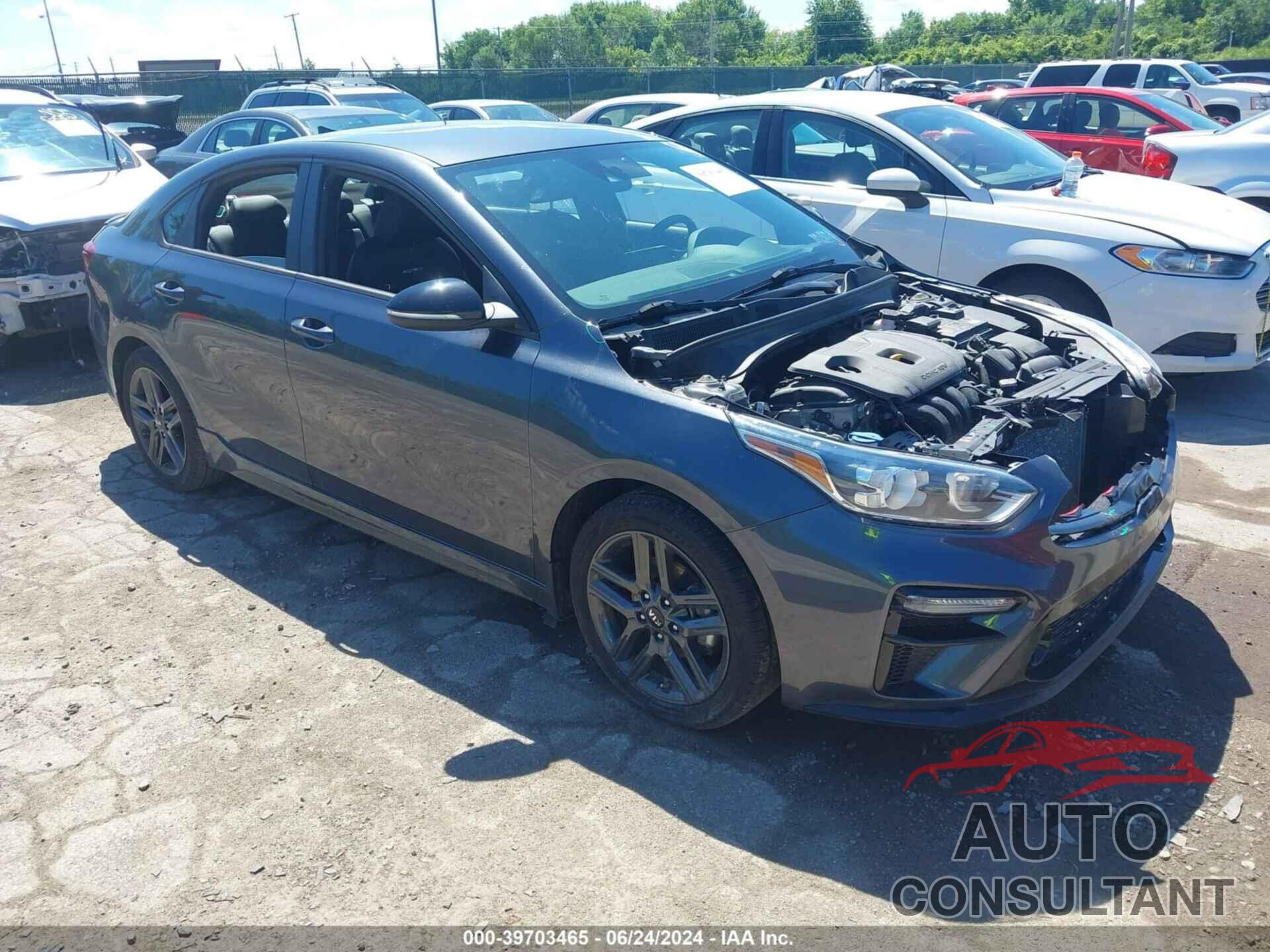 KIA FORTE 2020 - 3KPF34AD3LE241668