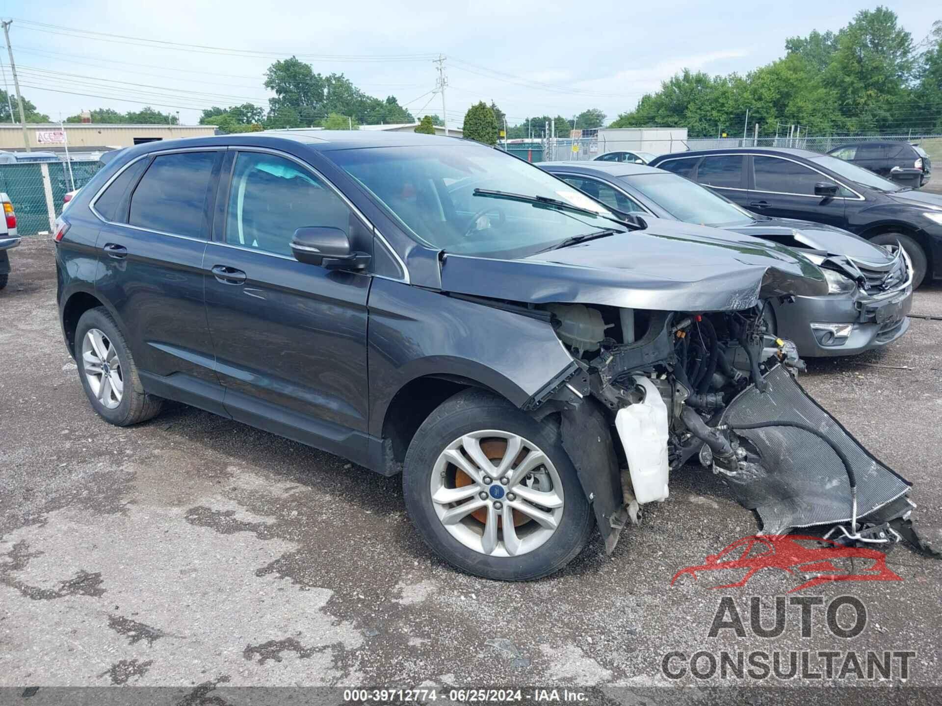 FORD EDGE 2020 - 2FMPK4J99LBA41254