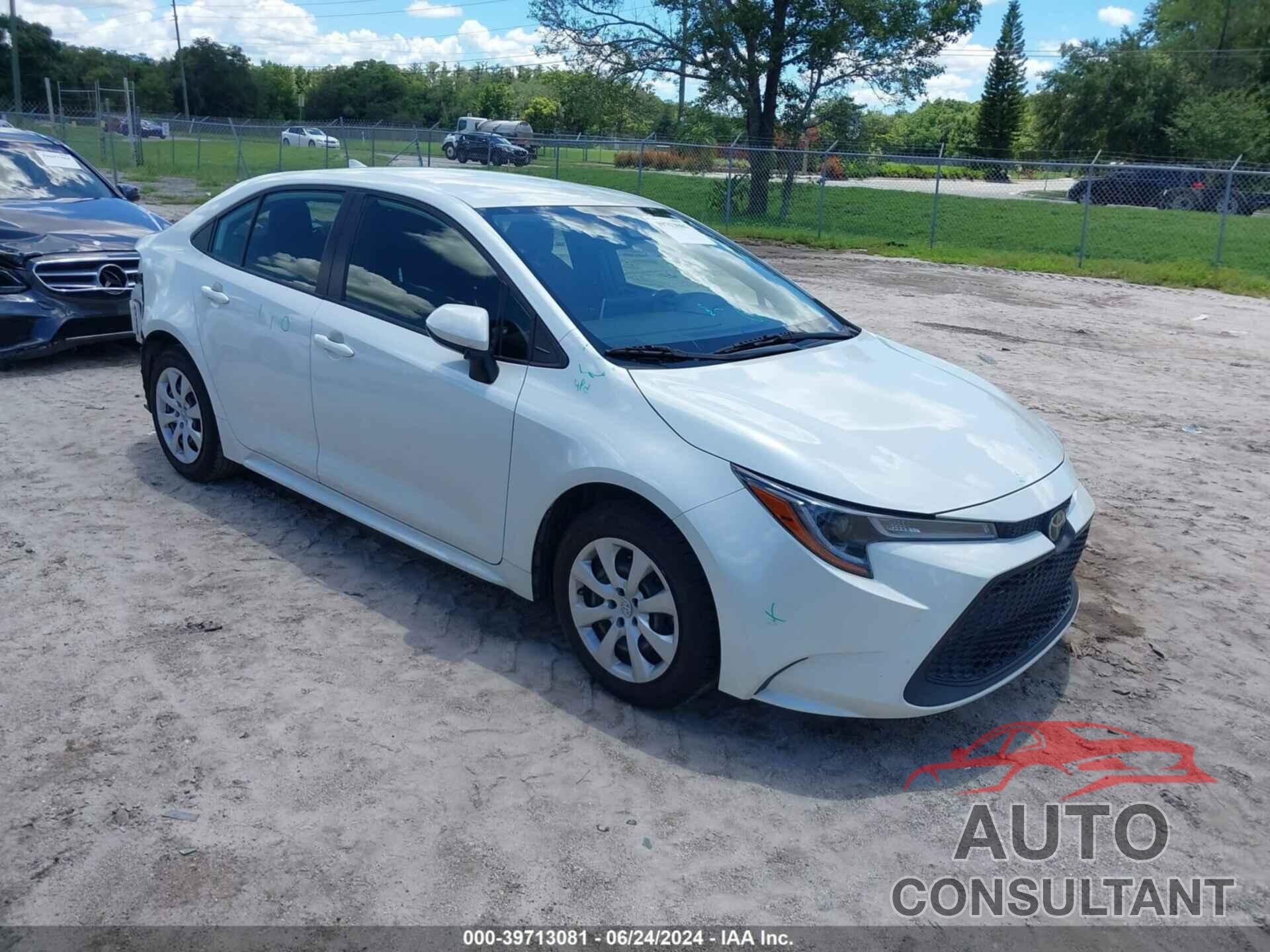 TOYOTA COROLLA 2021 - JTDEPMAE4MJ124484