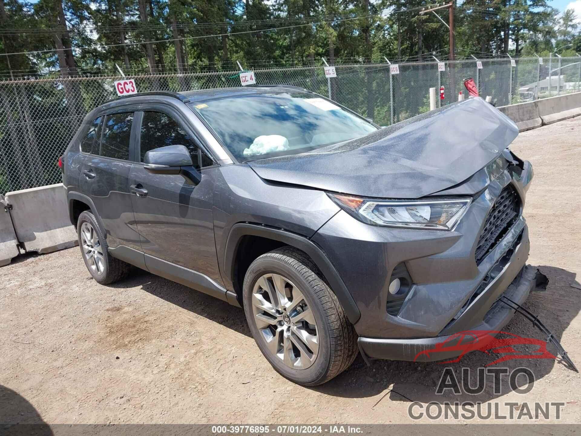 TOYOTA RAV4 2021 - 2T3A1RFV2MC173255