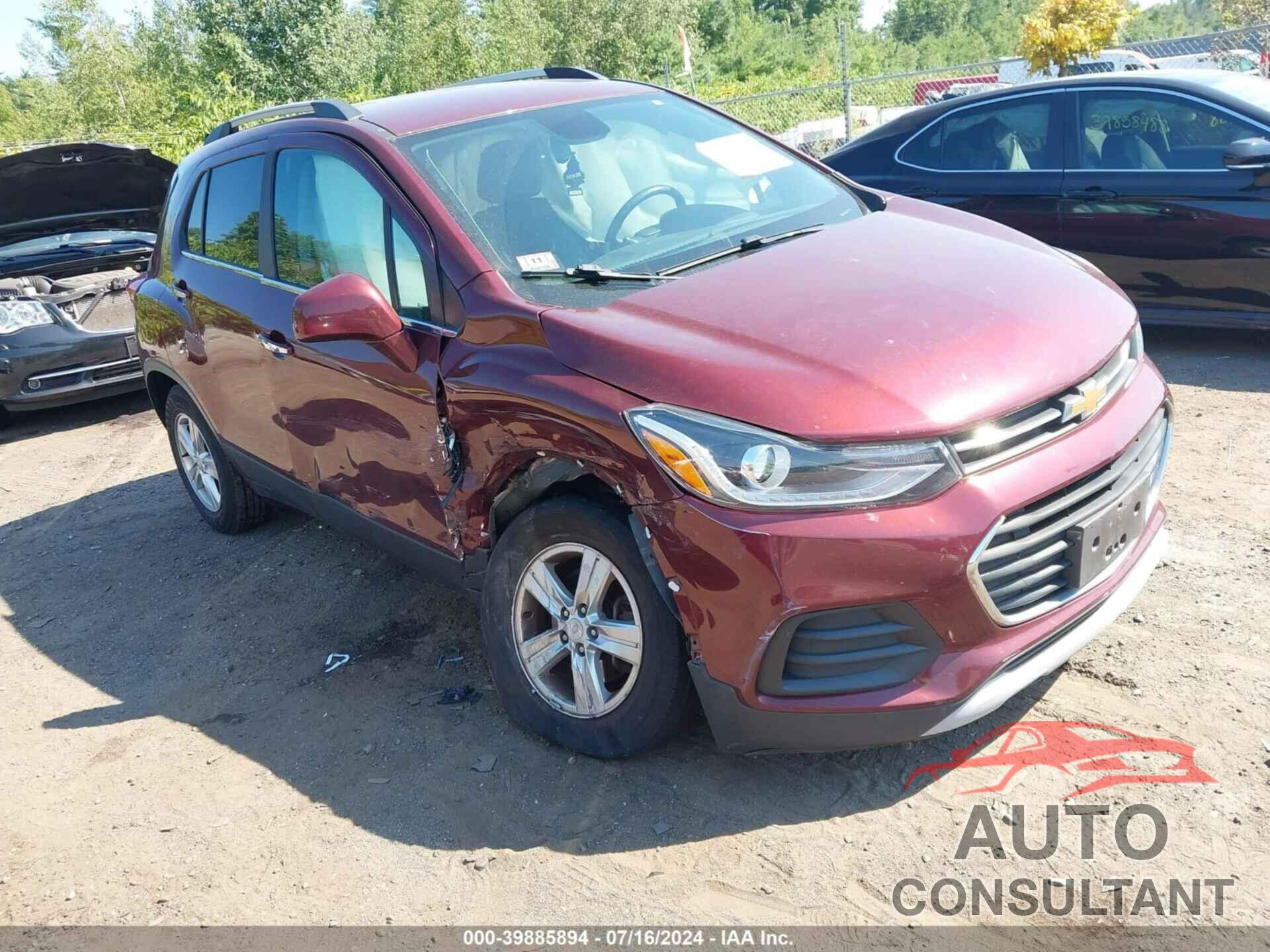 CHEVROLET TRAX 2017 - 3GNCJPSB7HL266008