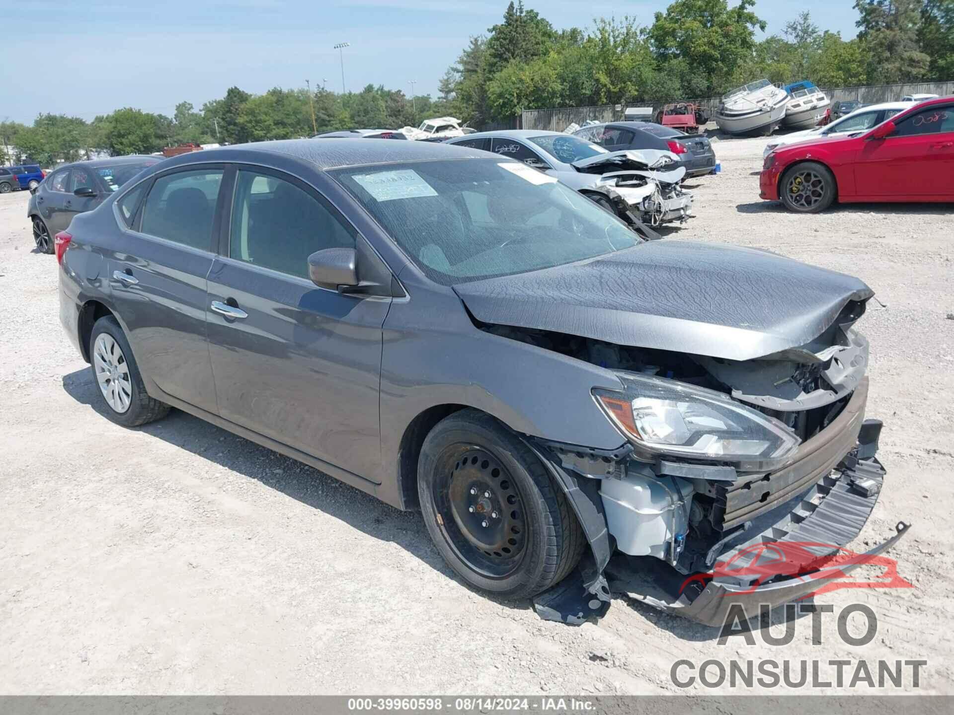 NISSAN SENTRA 2018 - 3N1AB7AP3JY229916