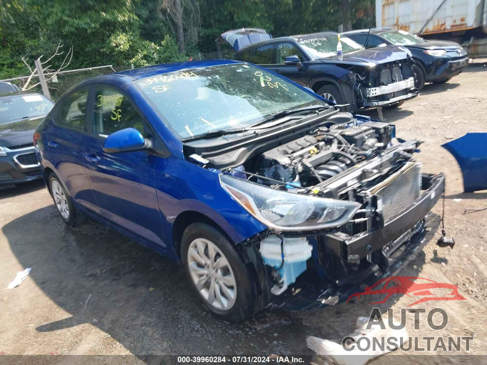 HYUNDAI ACCENT 2020 - 3KPC24A68LE126099