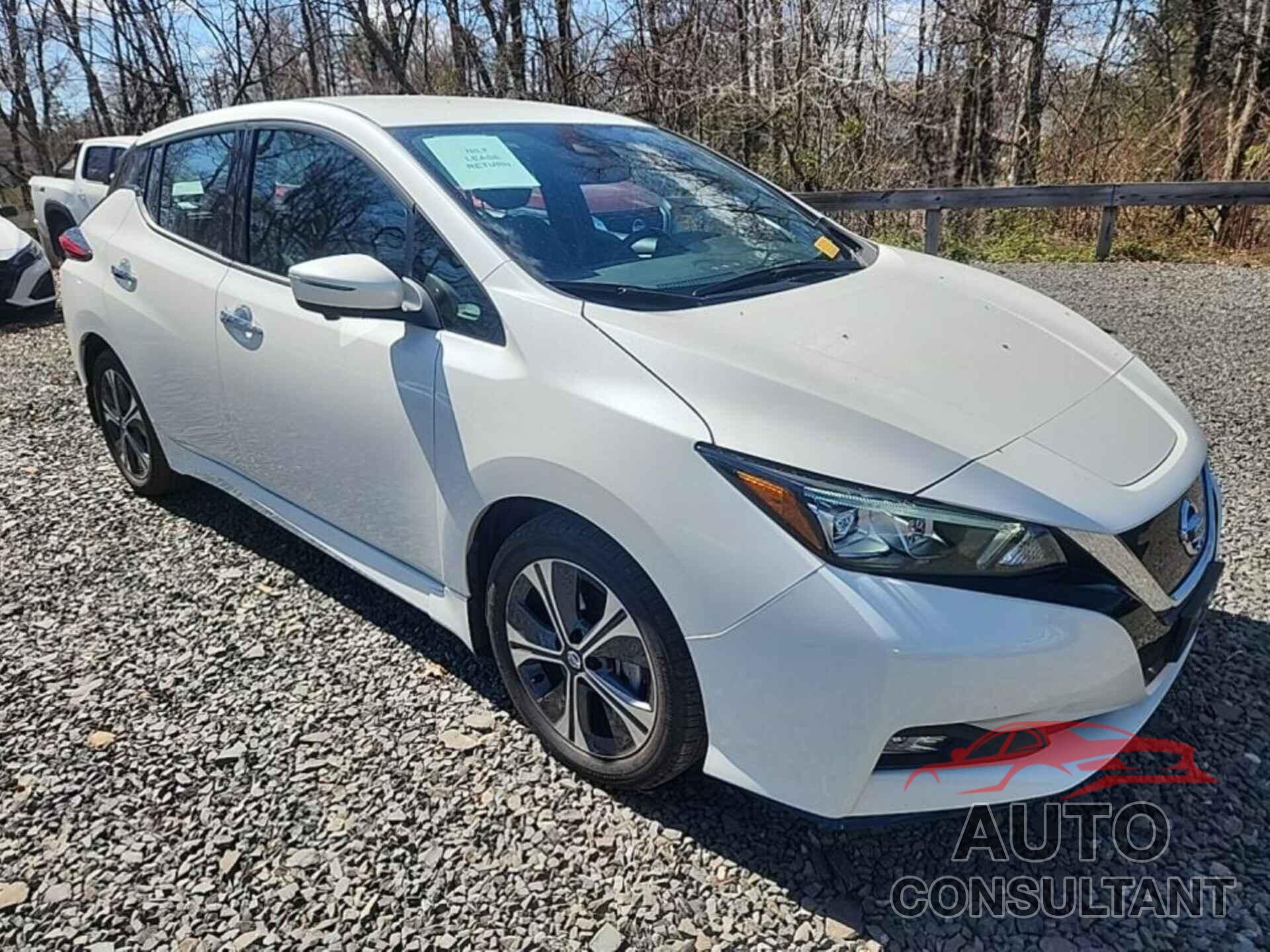 NISSAN LEAF 2021 - 1N4BZ1DV4MC555215