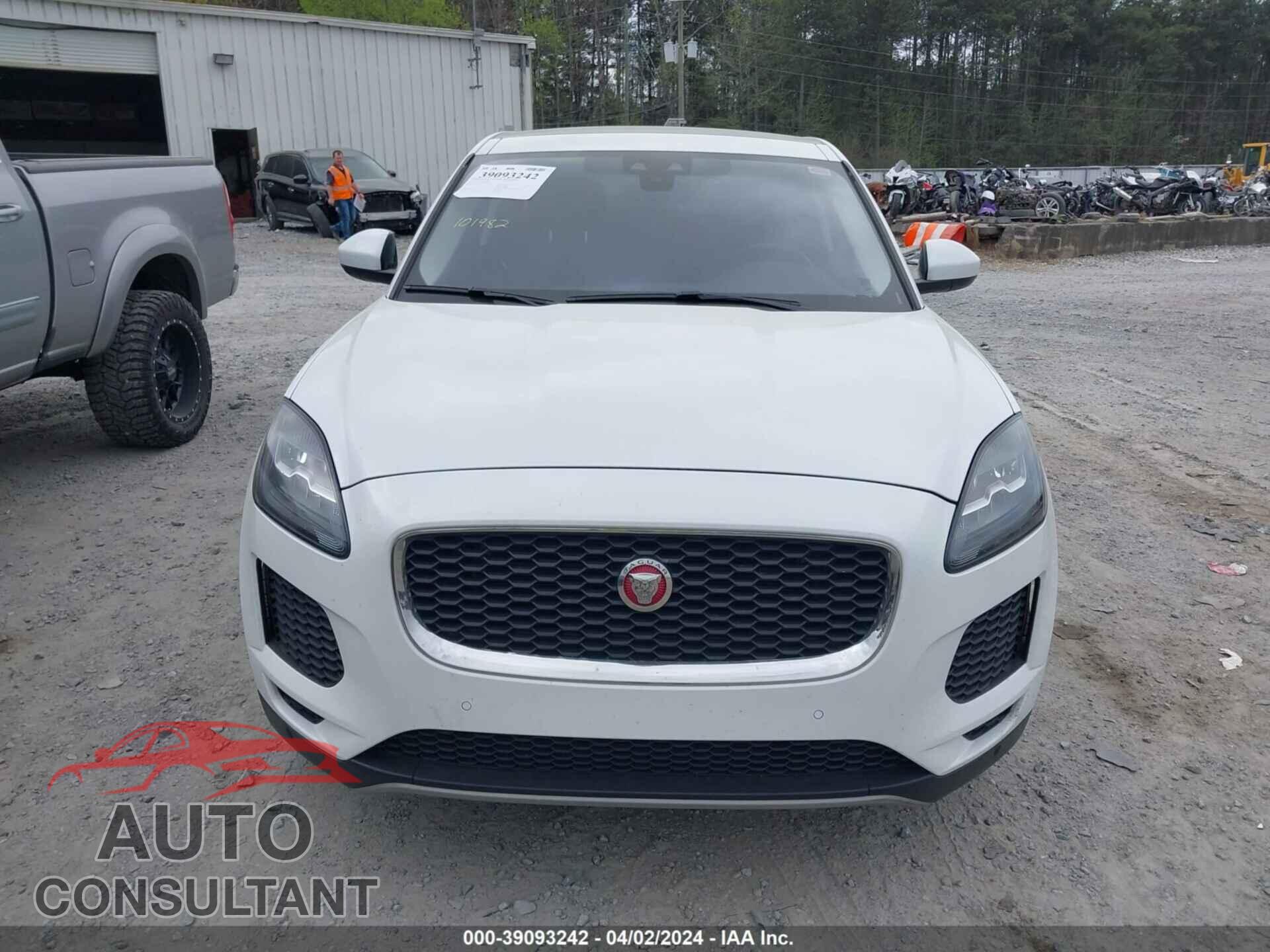 JAGUAR E-PACE 2019 - SADFJ2FX2K1Z34220