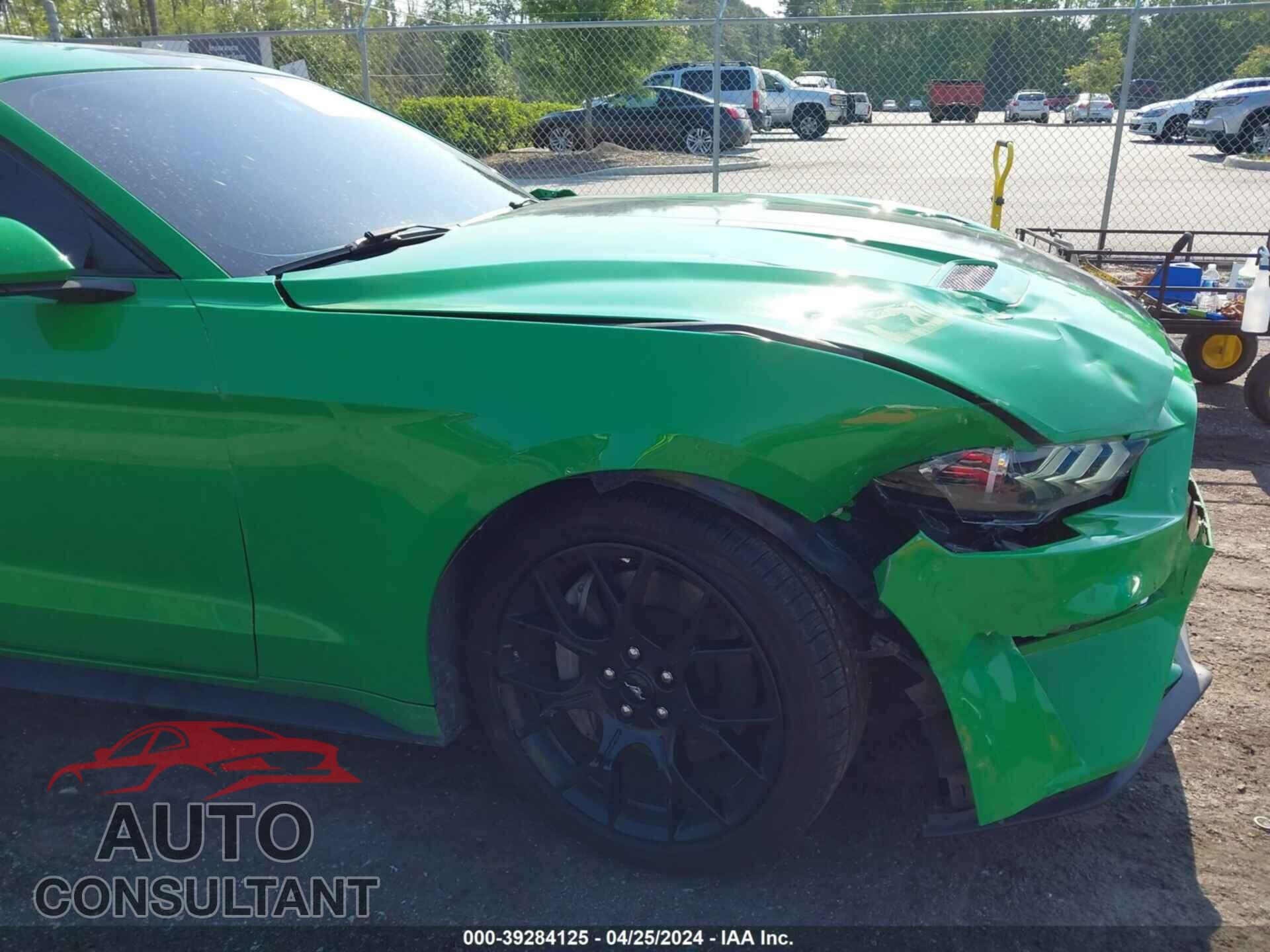 FORD MUSTANG 2019 - 1FA6P8THXK5199575