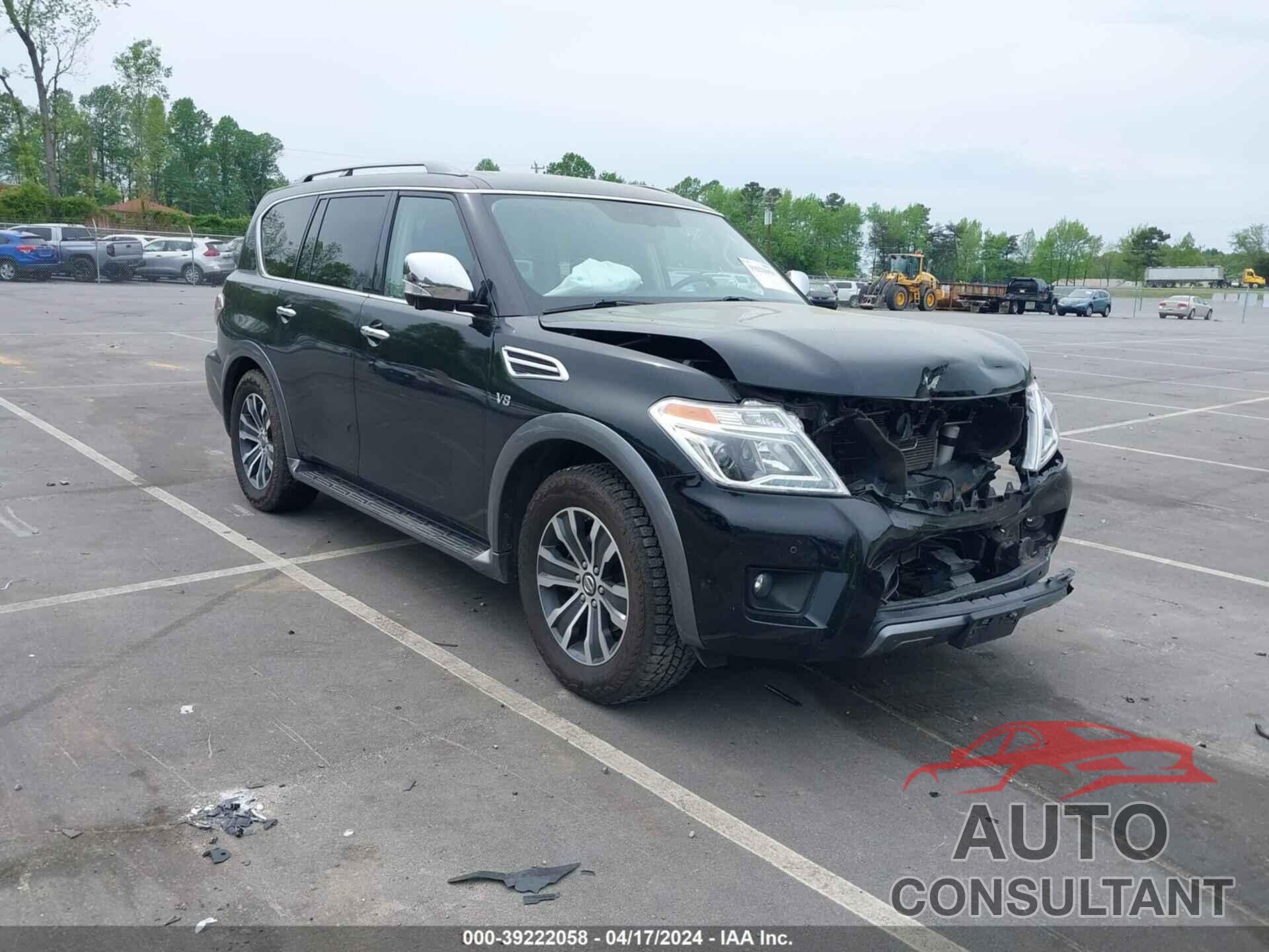 NISSAN ARMADA 2020 - JN8AY2ND1L9106837