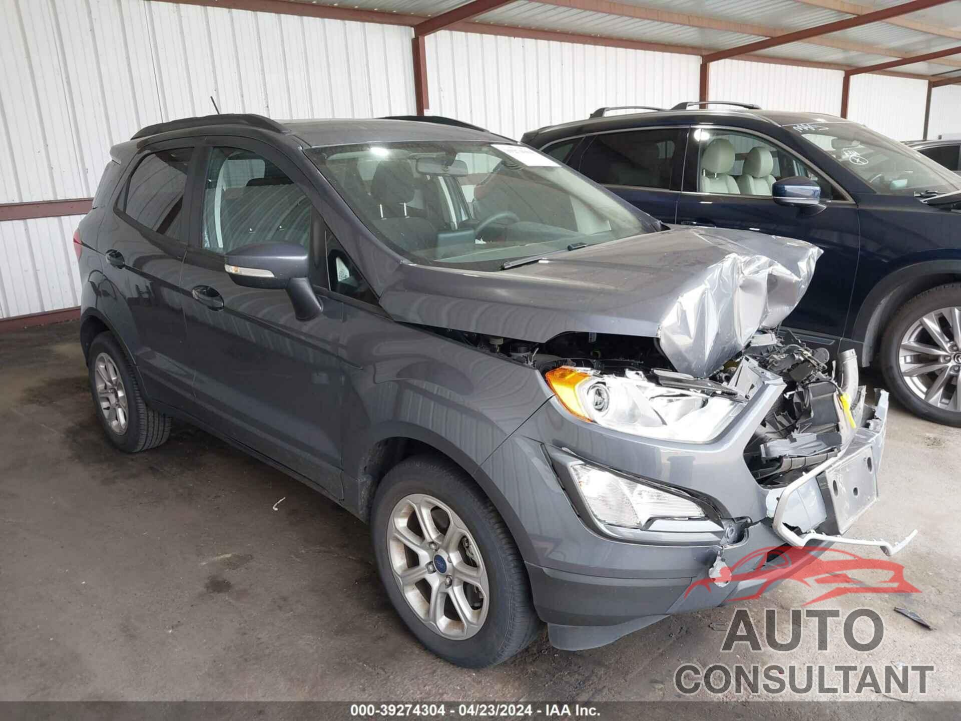 FORD ECOSPORT 2021 - MAJ3S2GE8MC440157