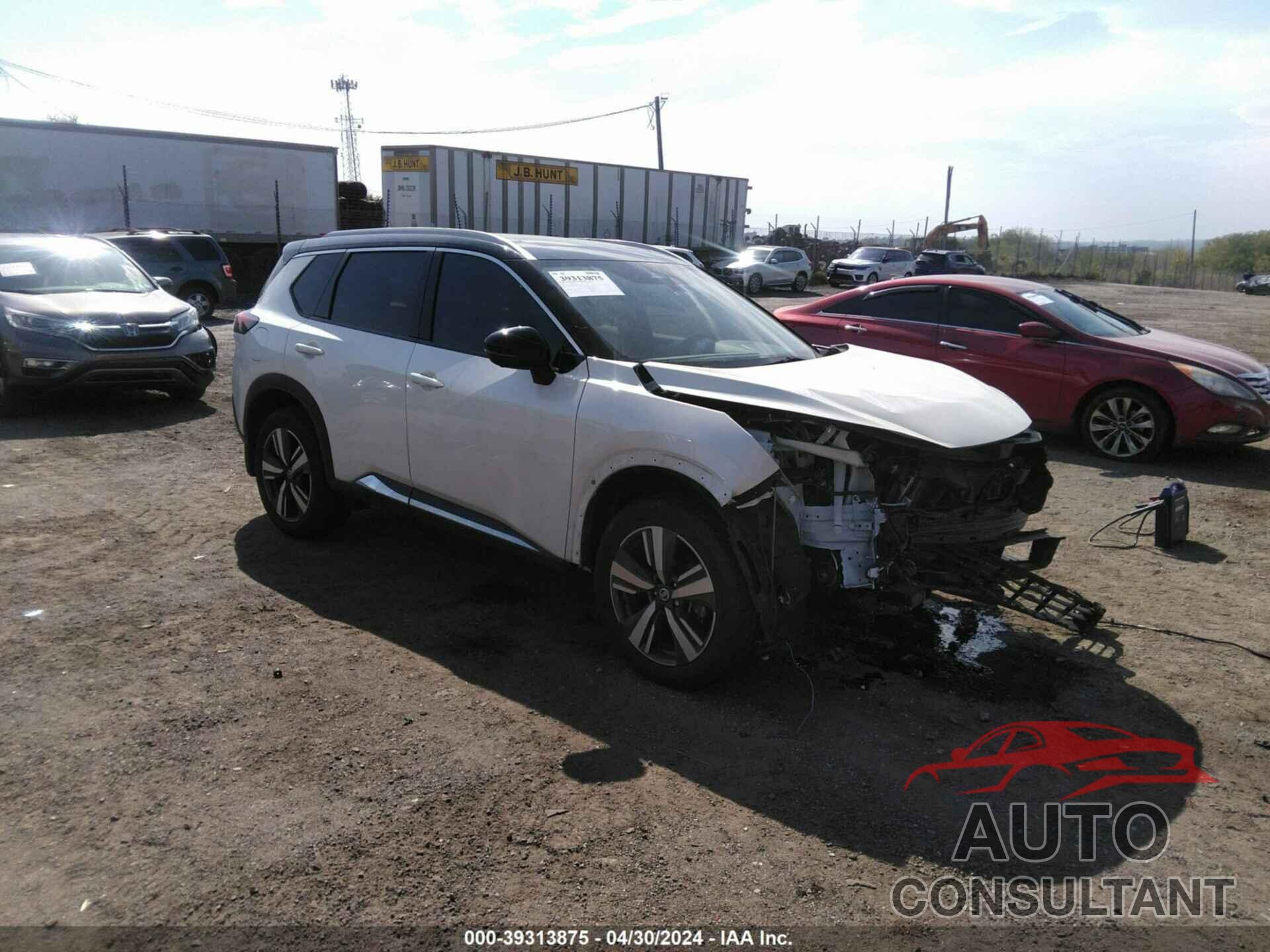 NISSAN ROGUE 2021 - JN8AT3CB6MW203394