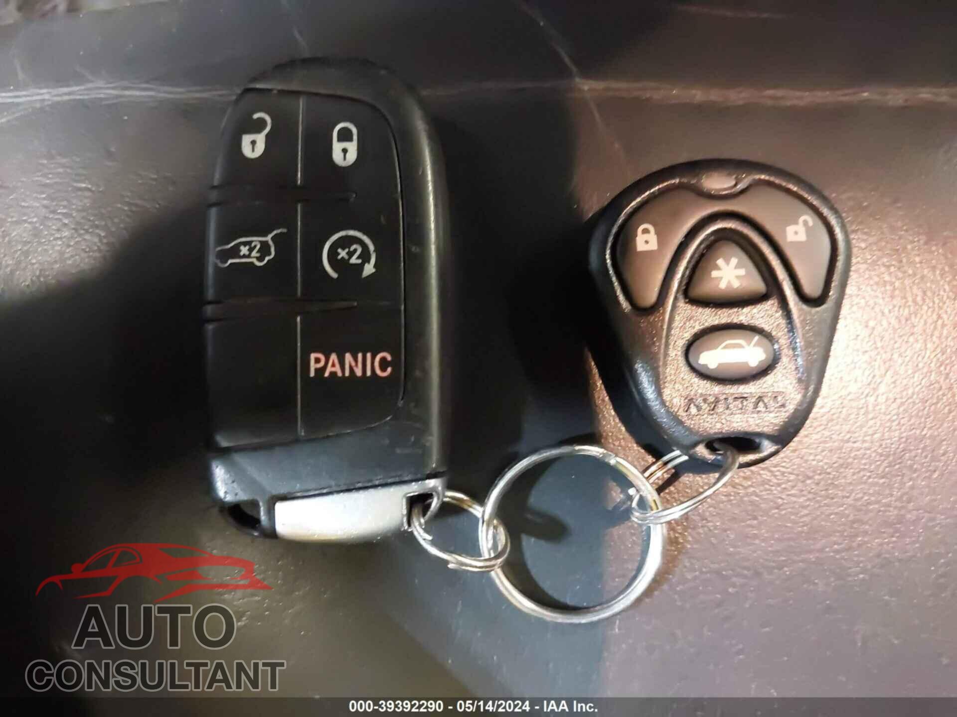DODGE DURANGO 2014 - 1C4RDJDG1EC301309
