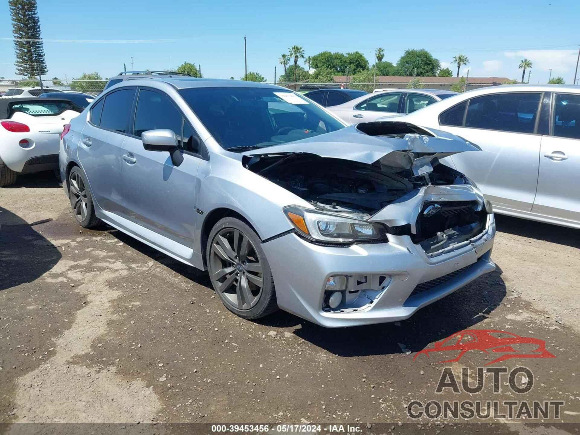 SUBARU WRX 2016 - JF1VA1J62G8804233