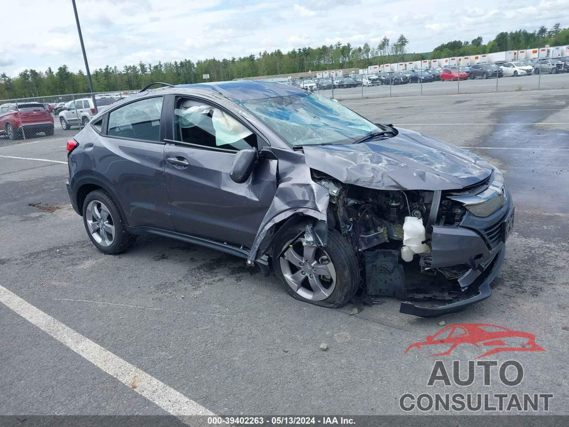 HONDA HR-V 2021 - 3CZRU6H39MM707544