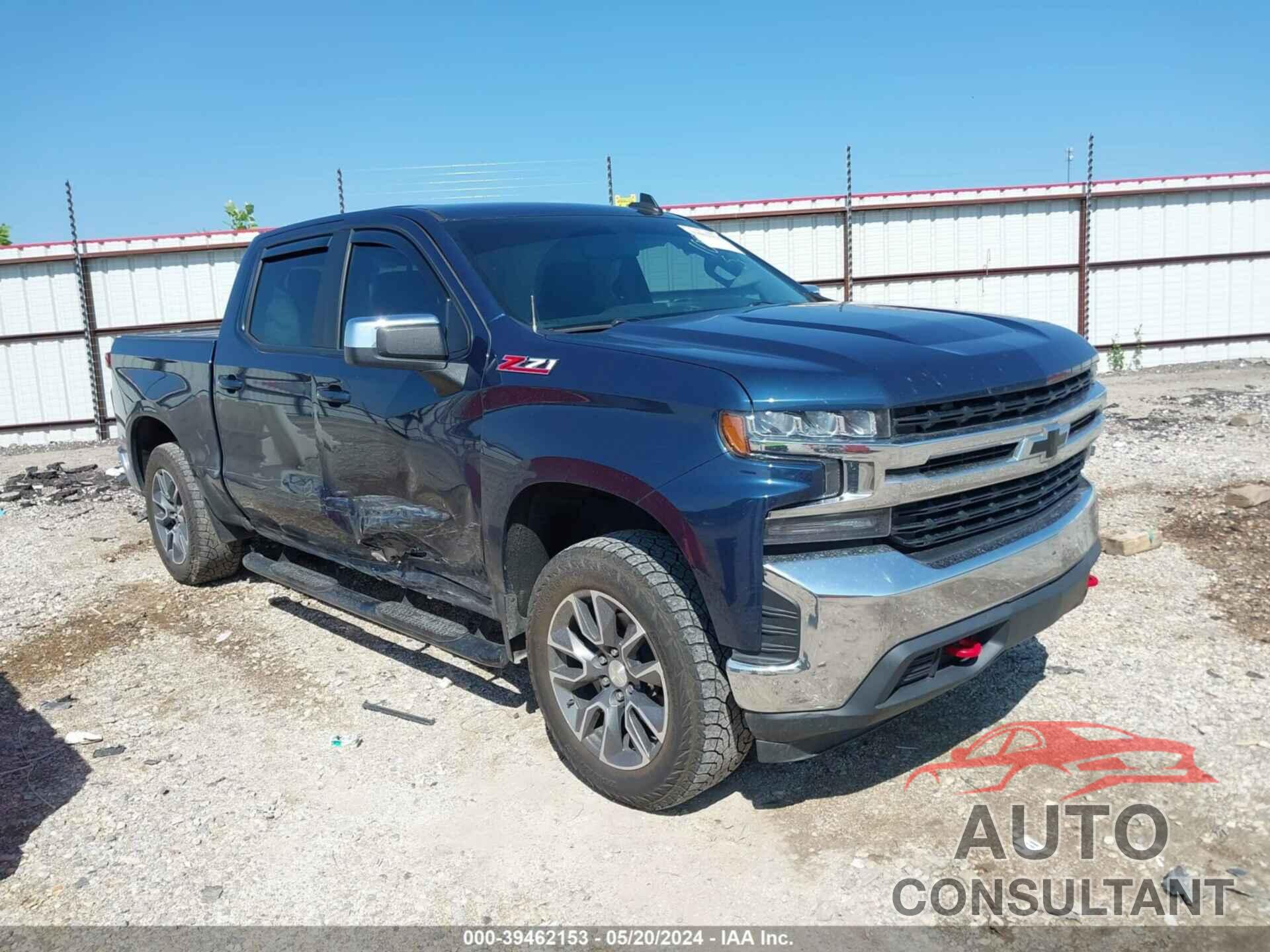 CHEVROLET SILVERADO 1500 2019 - 3GCUYDED4KG161057