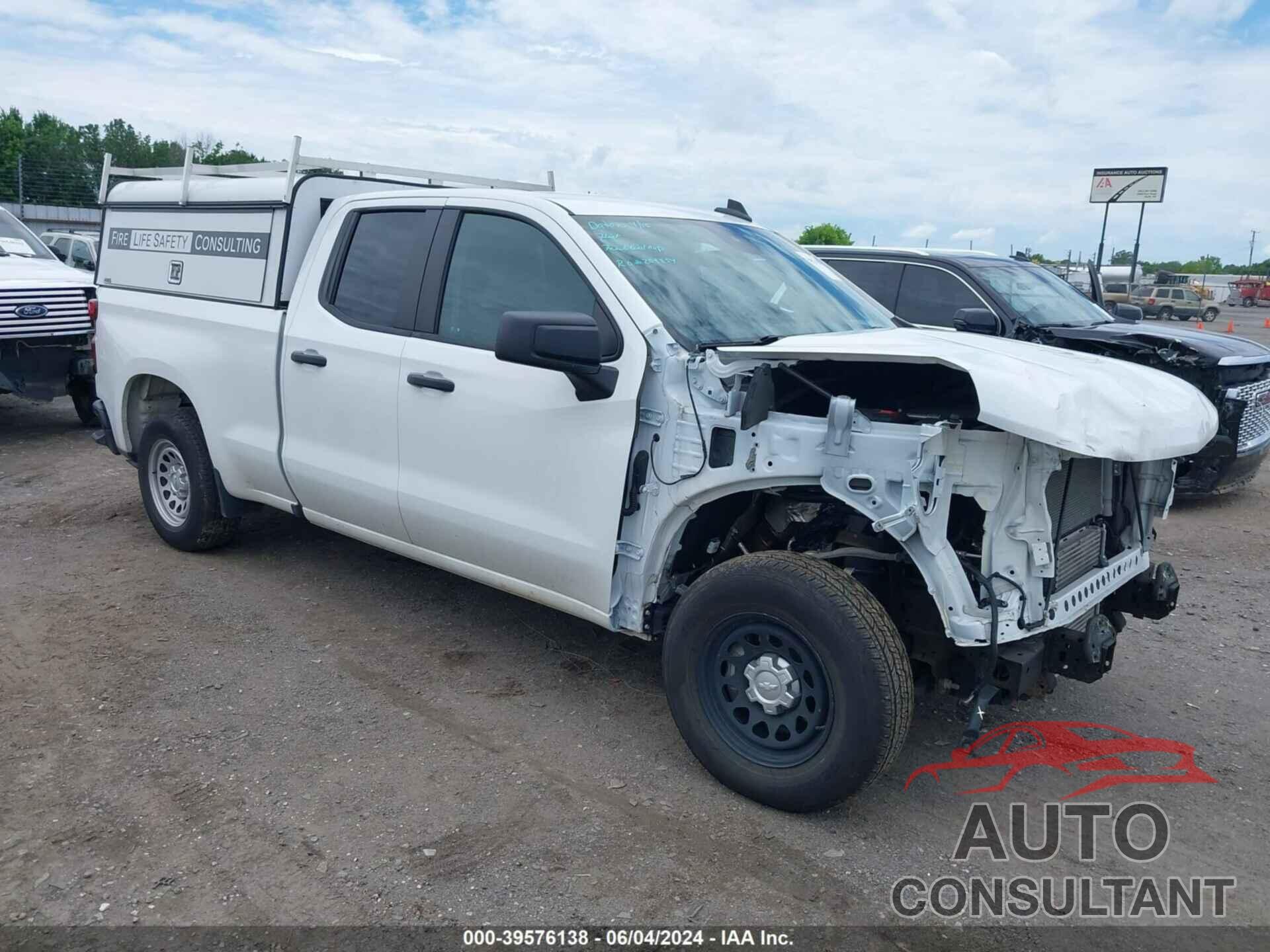 CHEVROLET SILVERADO 1500 2023 - 1GCRAAEK0PZ184639