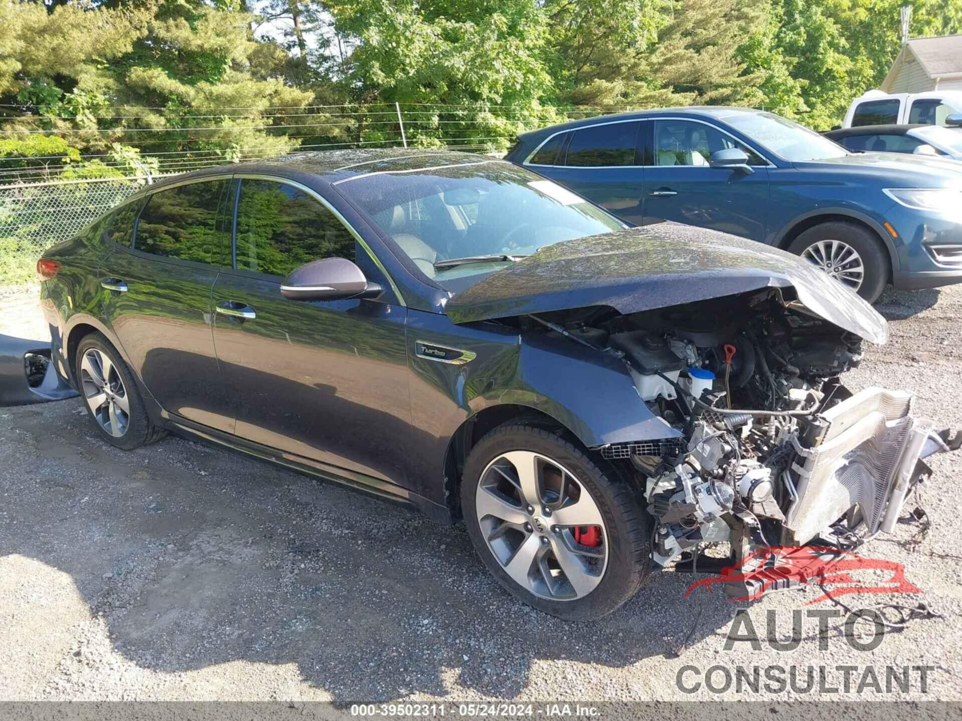 KIA OPTIMA 2018 - 5XXGW4L23JG218872