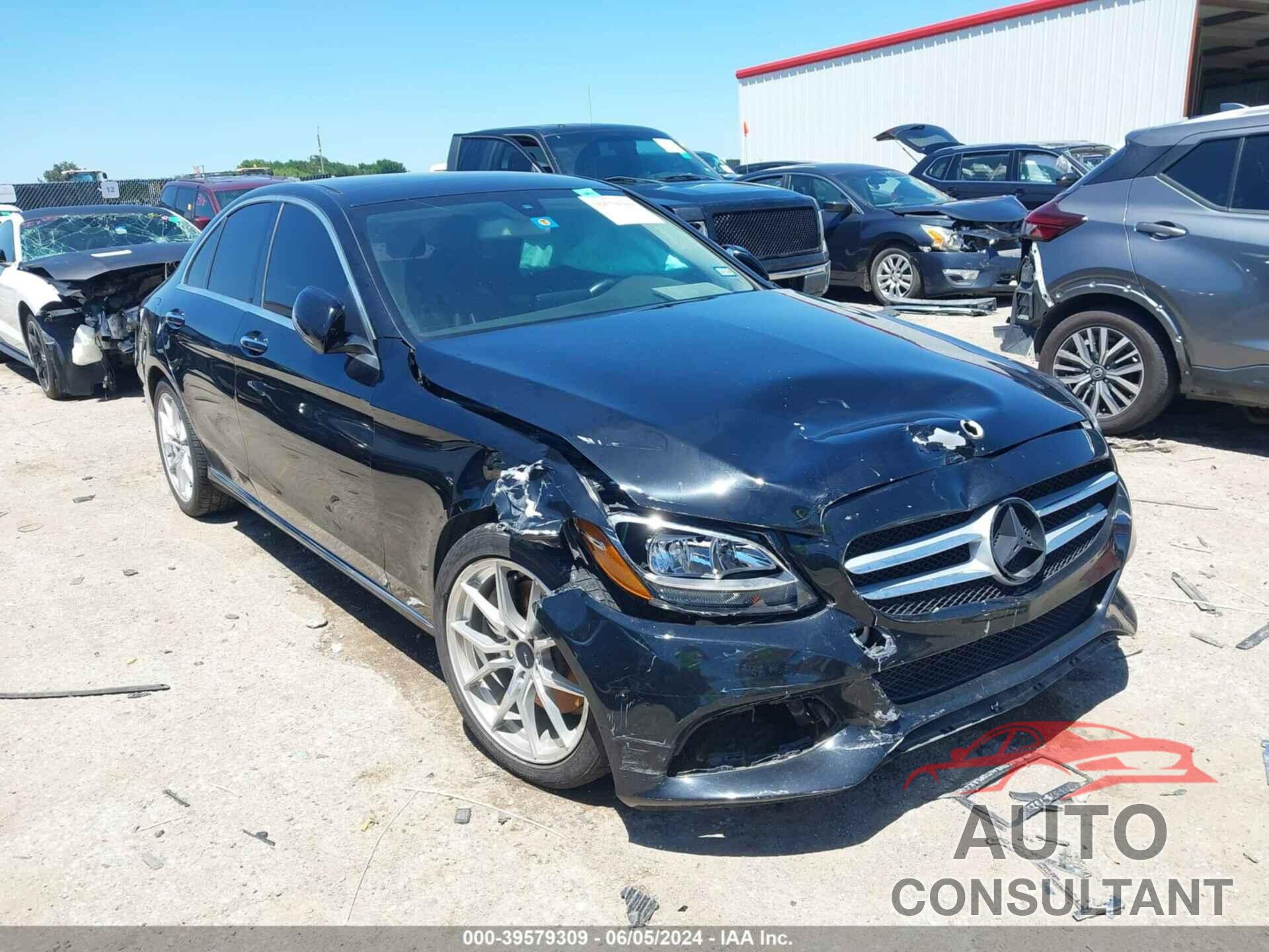 MERCEDES-BENZ C 300 2017 - 55SWF4JB3HU179727