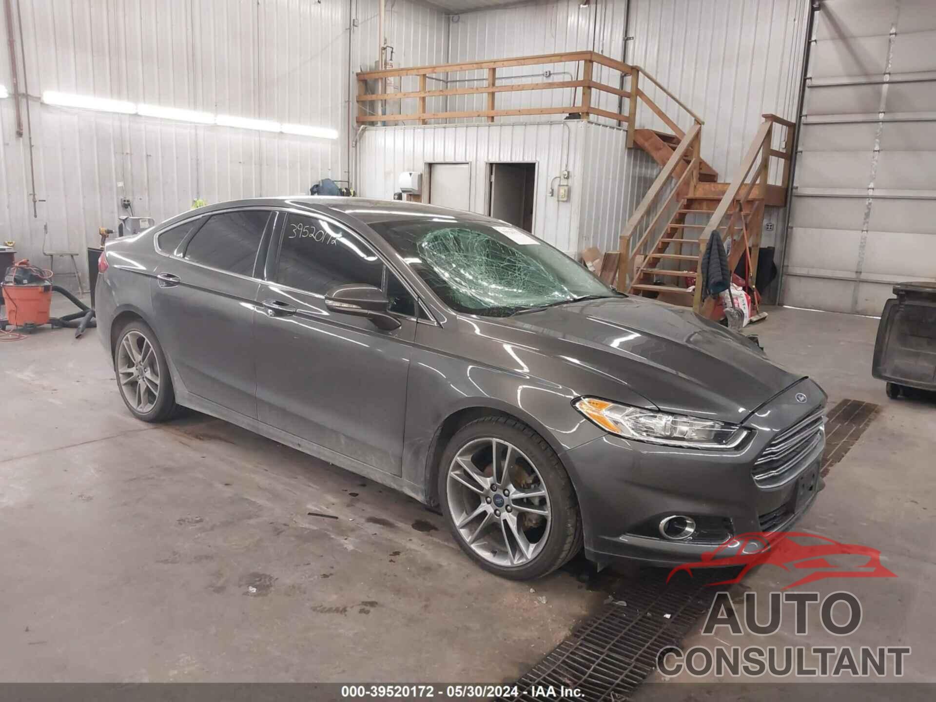 FORD FUSION 2016 - 3FA6P0K92GR232813