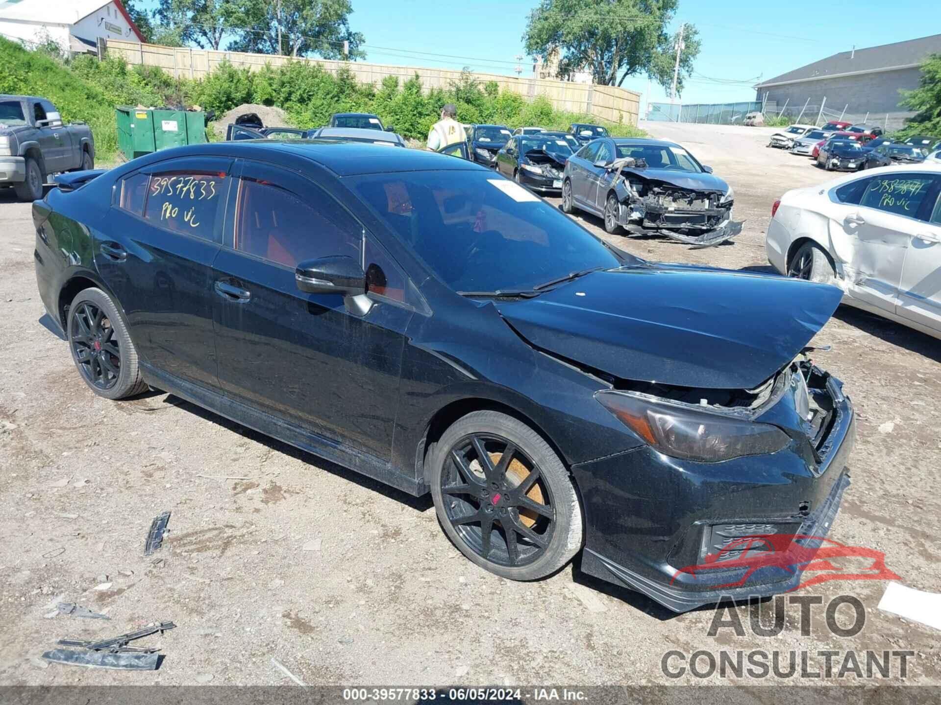 SUBARU IMPREZA 2022 - 4S3GKAM62N3606354