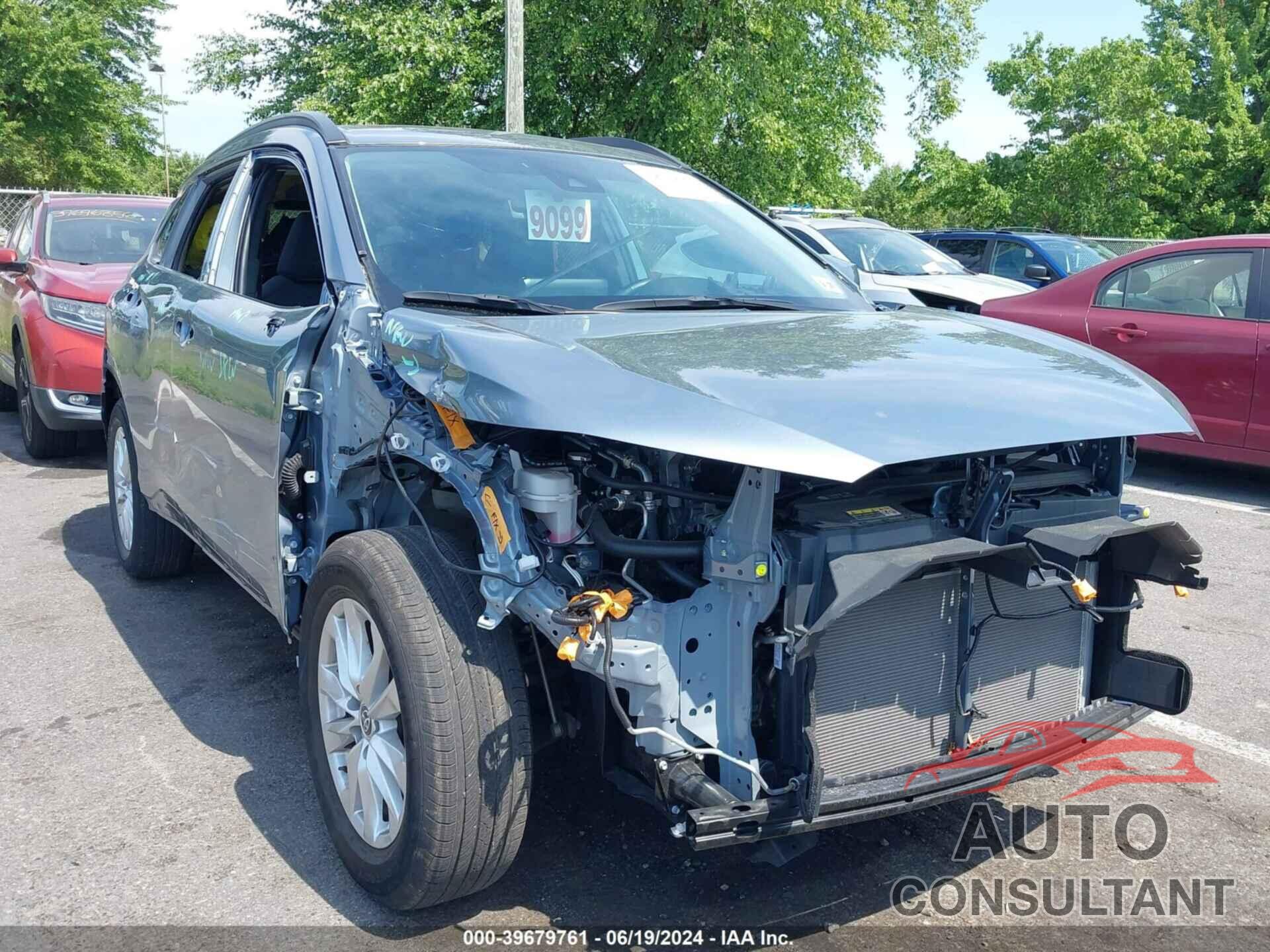 TOYOTA COROLLA CROSS 2022 - 7MUBAABG8NV009528
