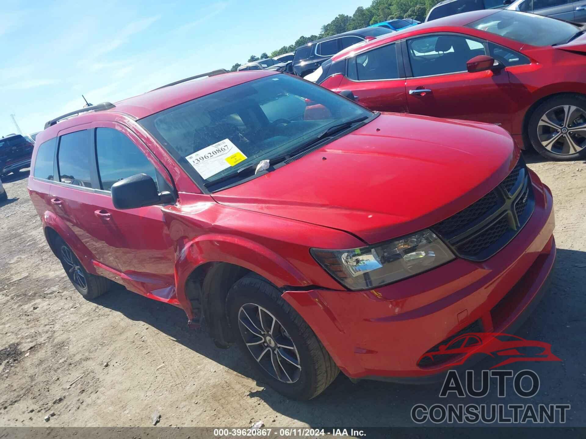 DODGE JOURNEY 2018 - 3C4PDCAB5JT208738