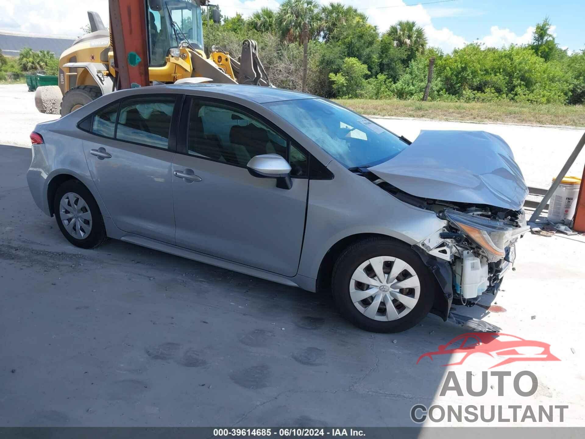 TOYOTA COROLLA 2020 - JTDDPRAE7LJ005612