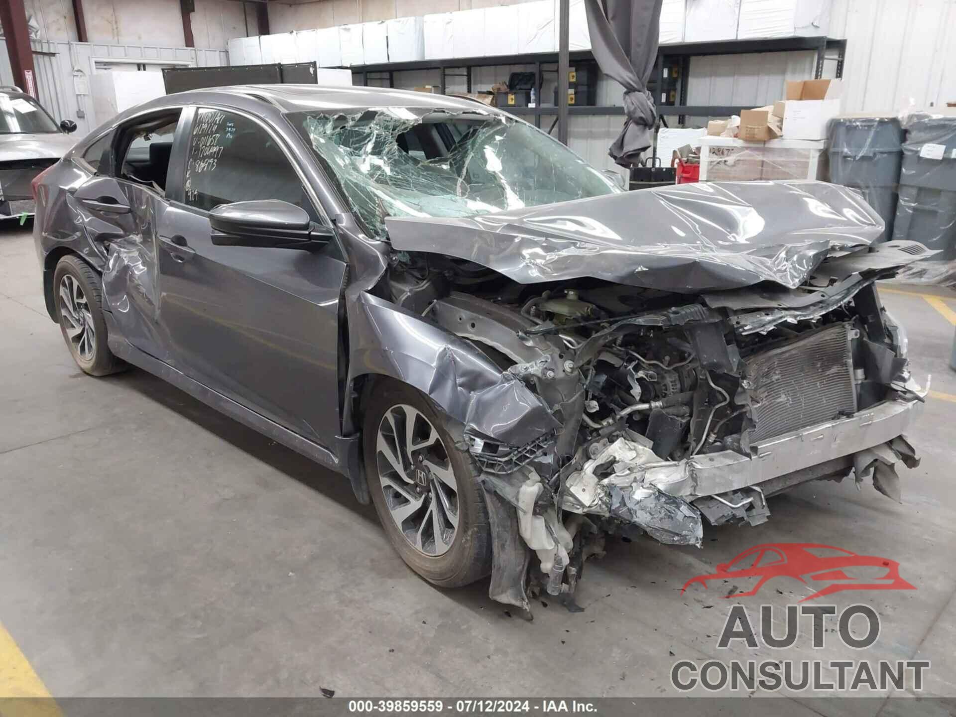 HONDA CIVIC 2016 - 19XFC2F75GE011658