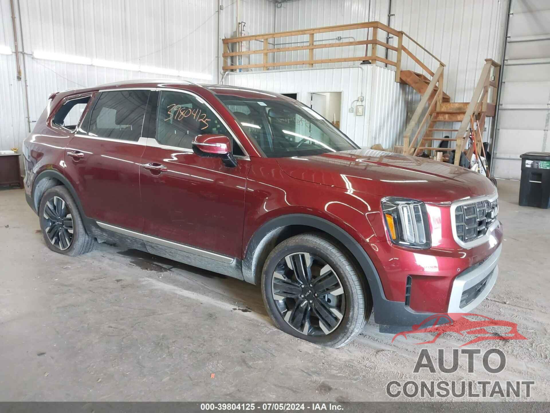 KIA TELLURIDE 2023 - 5XYP5DGC4PG399457