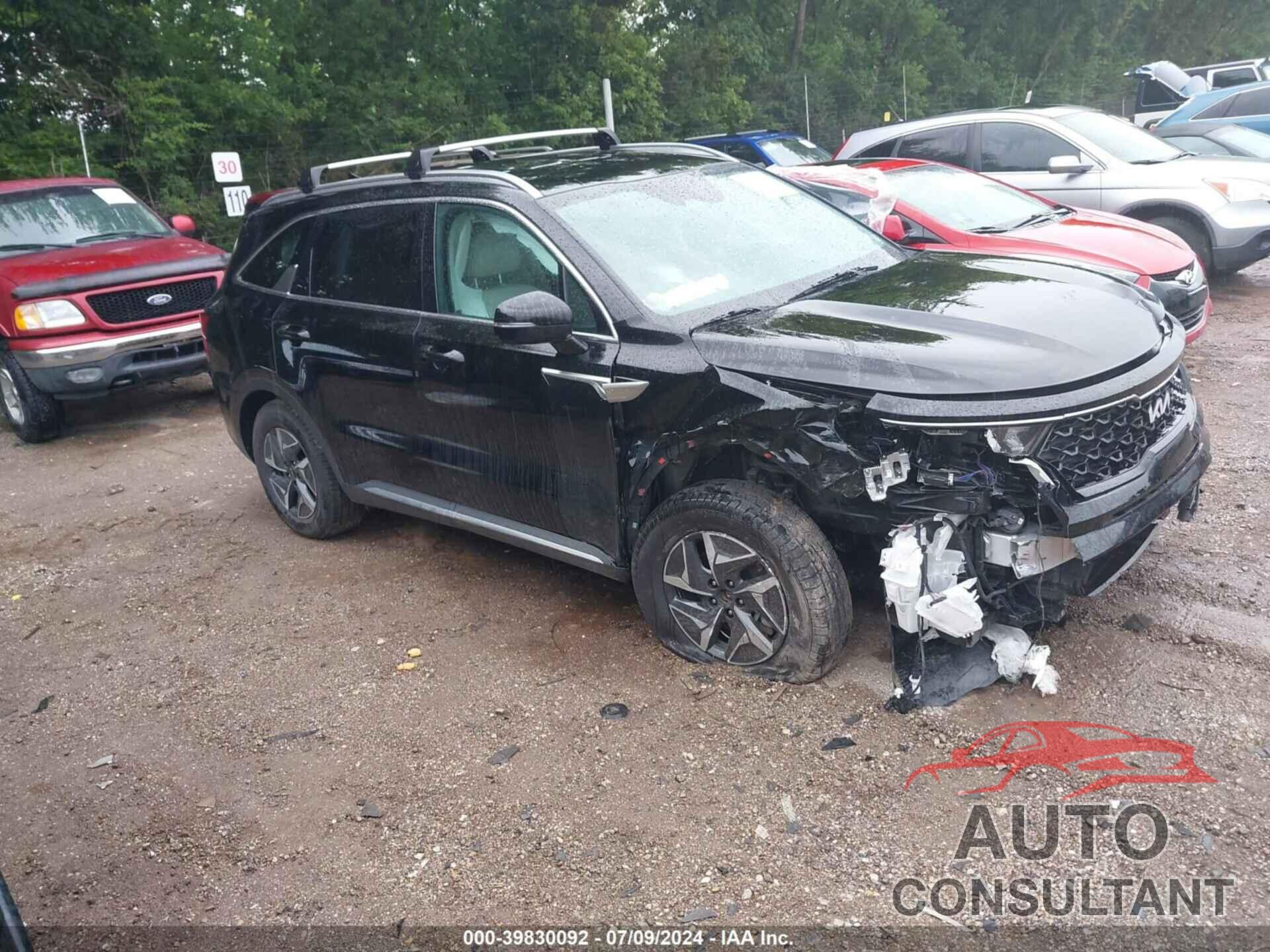 KIA SORENTO HYBRID 2022 - KNDRGDLG4N5079833