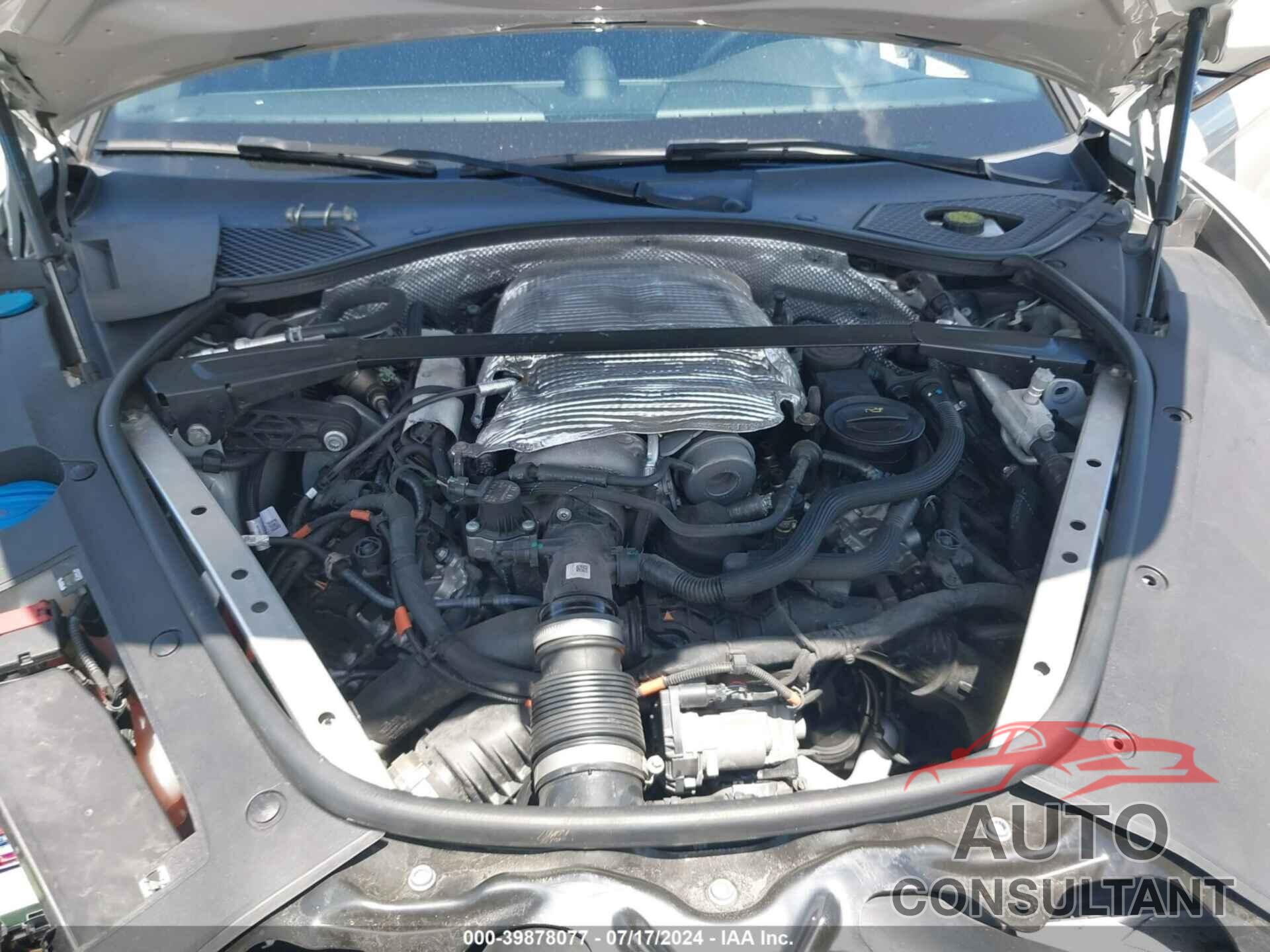 PORSCHE PANAMERA 2018 - WP0AA2A78JL104129