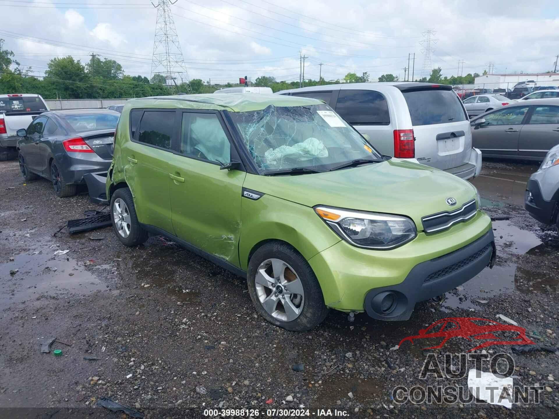 KIA SOUL 2018 - KNDJN2A24J7893459