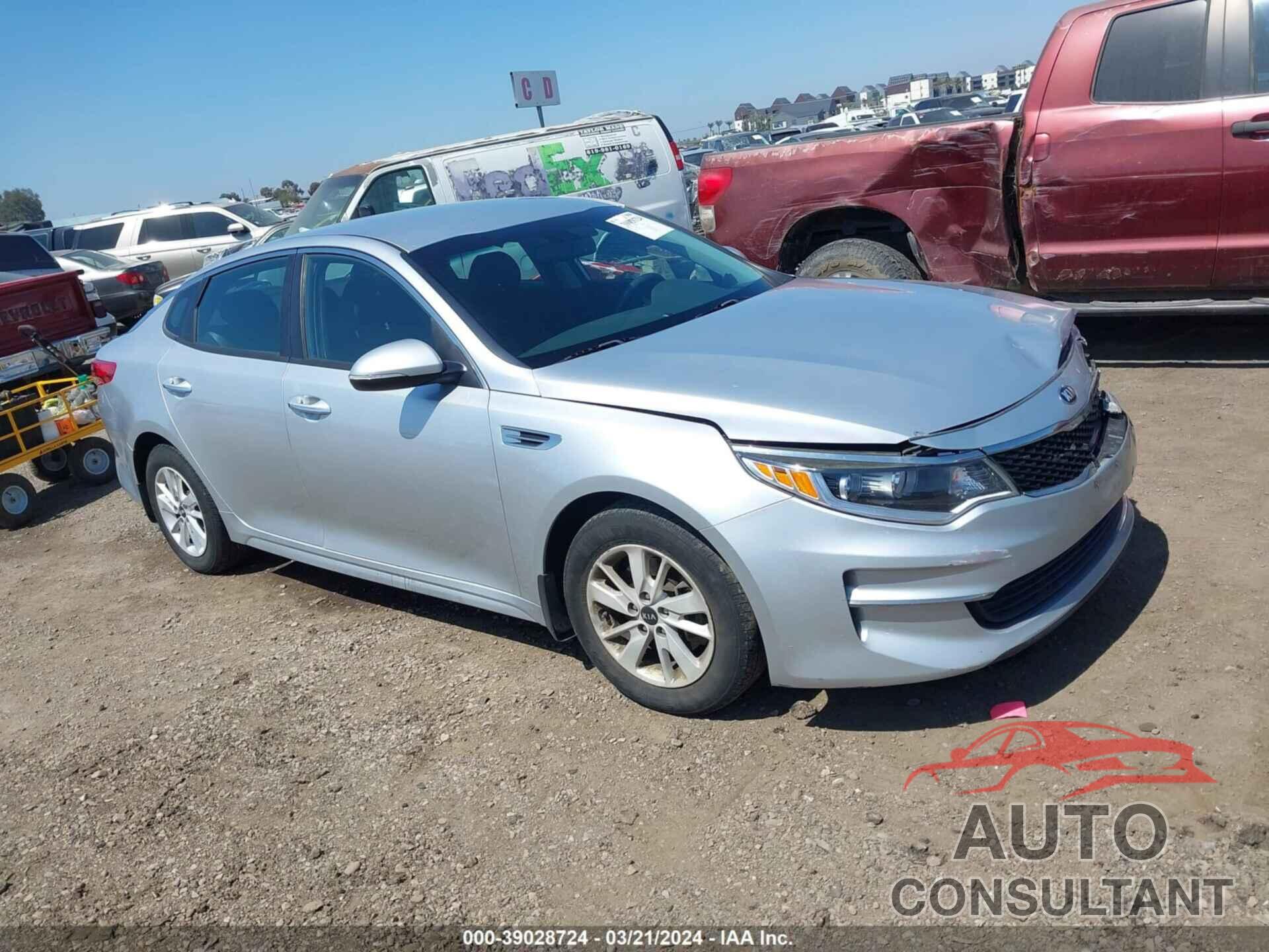 KIA OPTIMA 2016 - 5XXGT4L3XGG118911