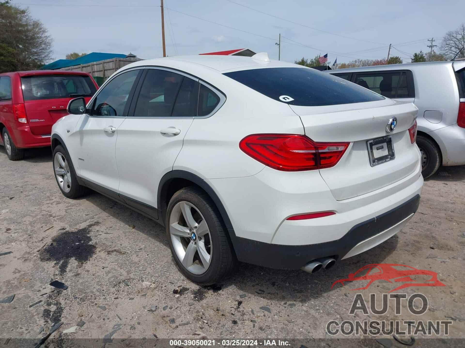 BMW X4 2016 - 5UXXW3C51G0R22758