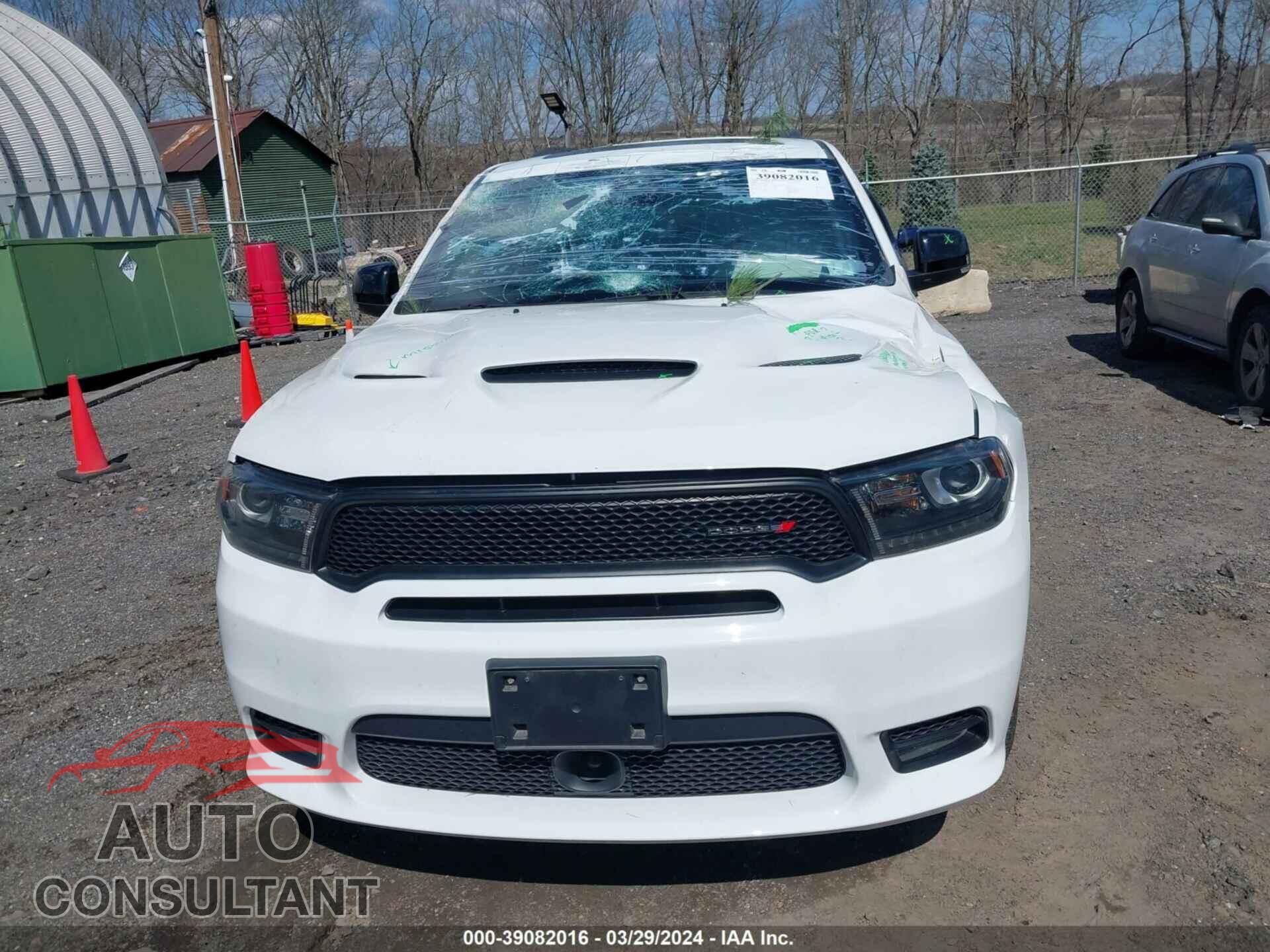 DODGE DURANGO 2020 - 1C4RDJDG4LC317470