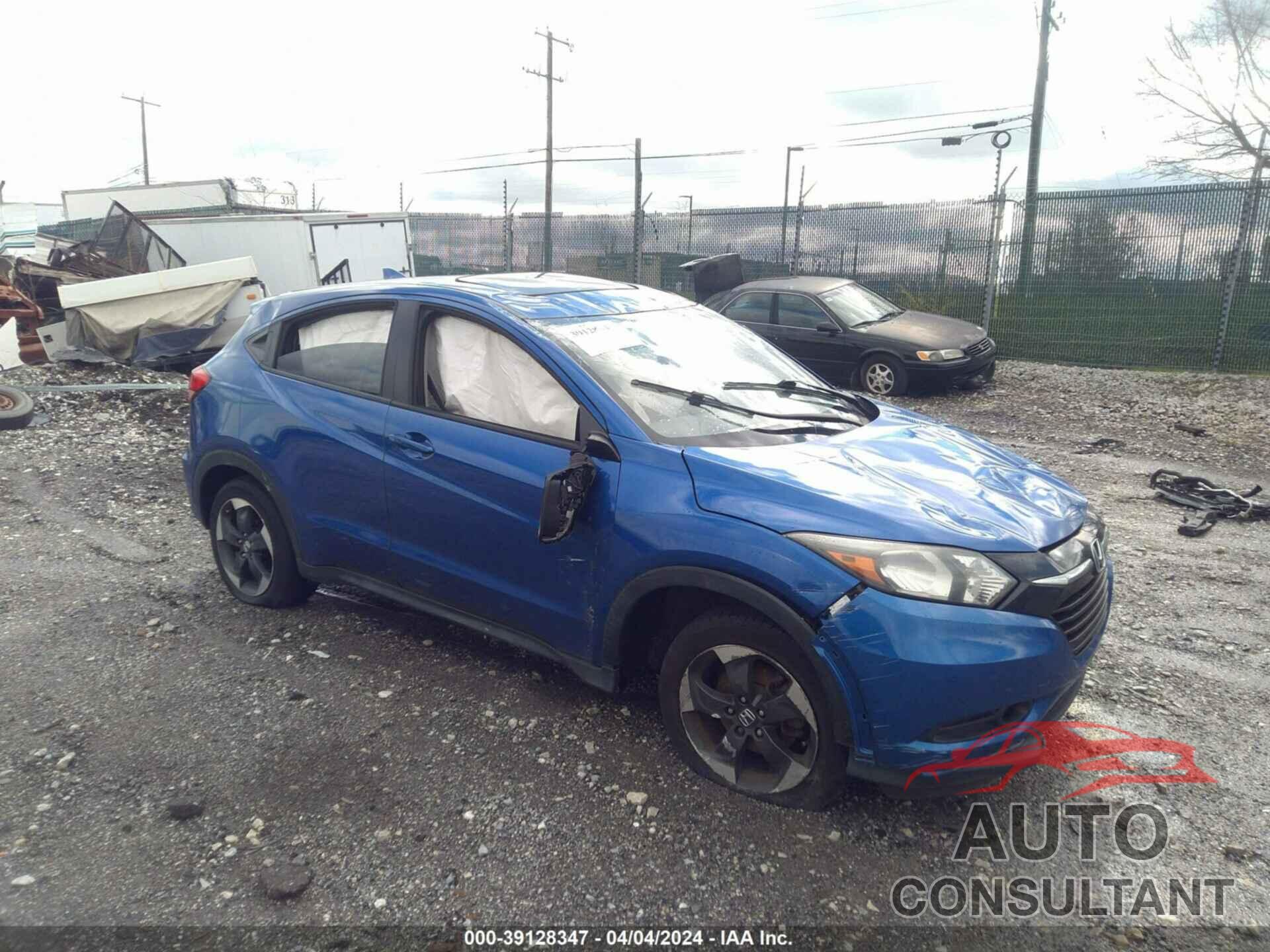 HONDA HR-V 2018 - 3CZRU6H5XJM704617