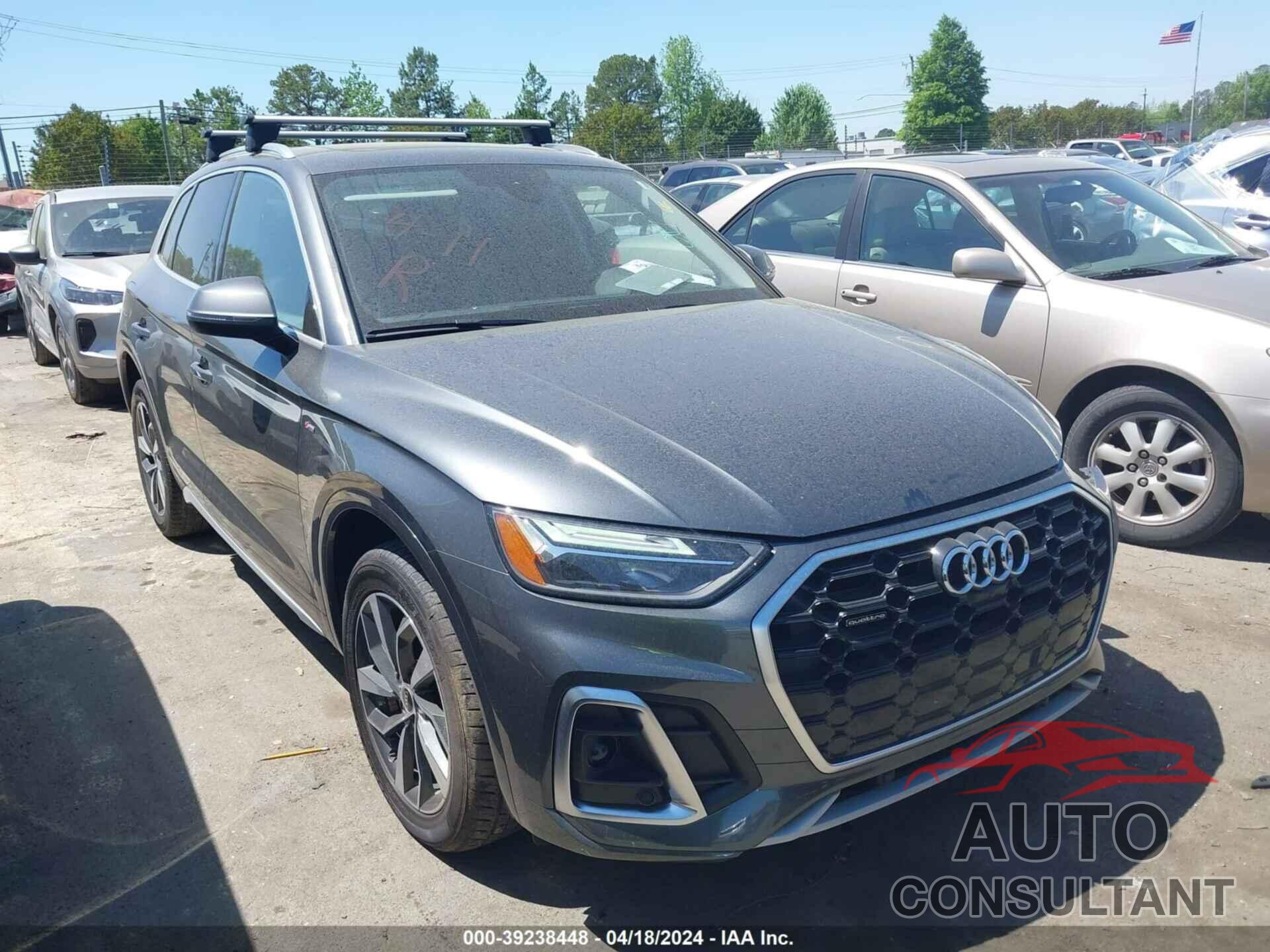 AUDI Q5 2022 - WA1EAAFY4N2124526