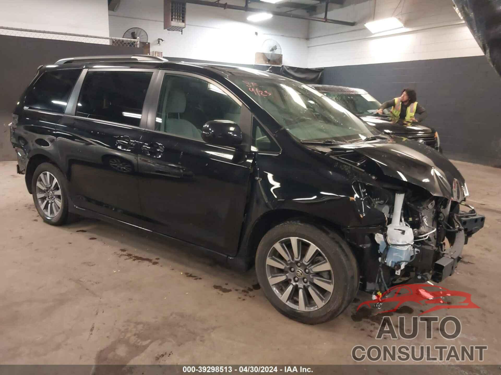 TOYOTA SIENNA 2020 - 5TDJZ3DCXLS247267