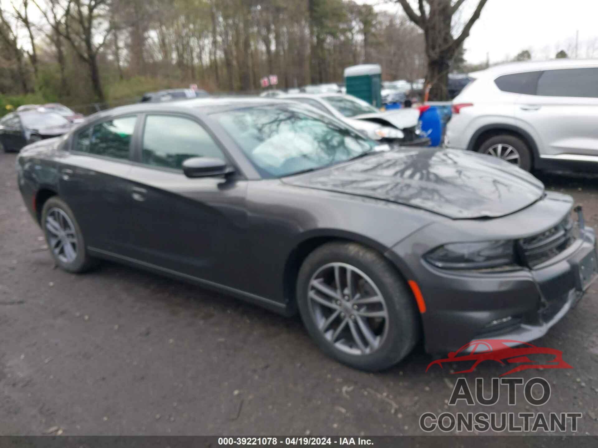 DODGE CHARGER 2019 - 2C3CDXJG5KH757758