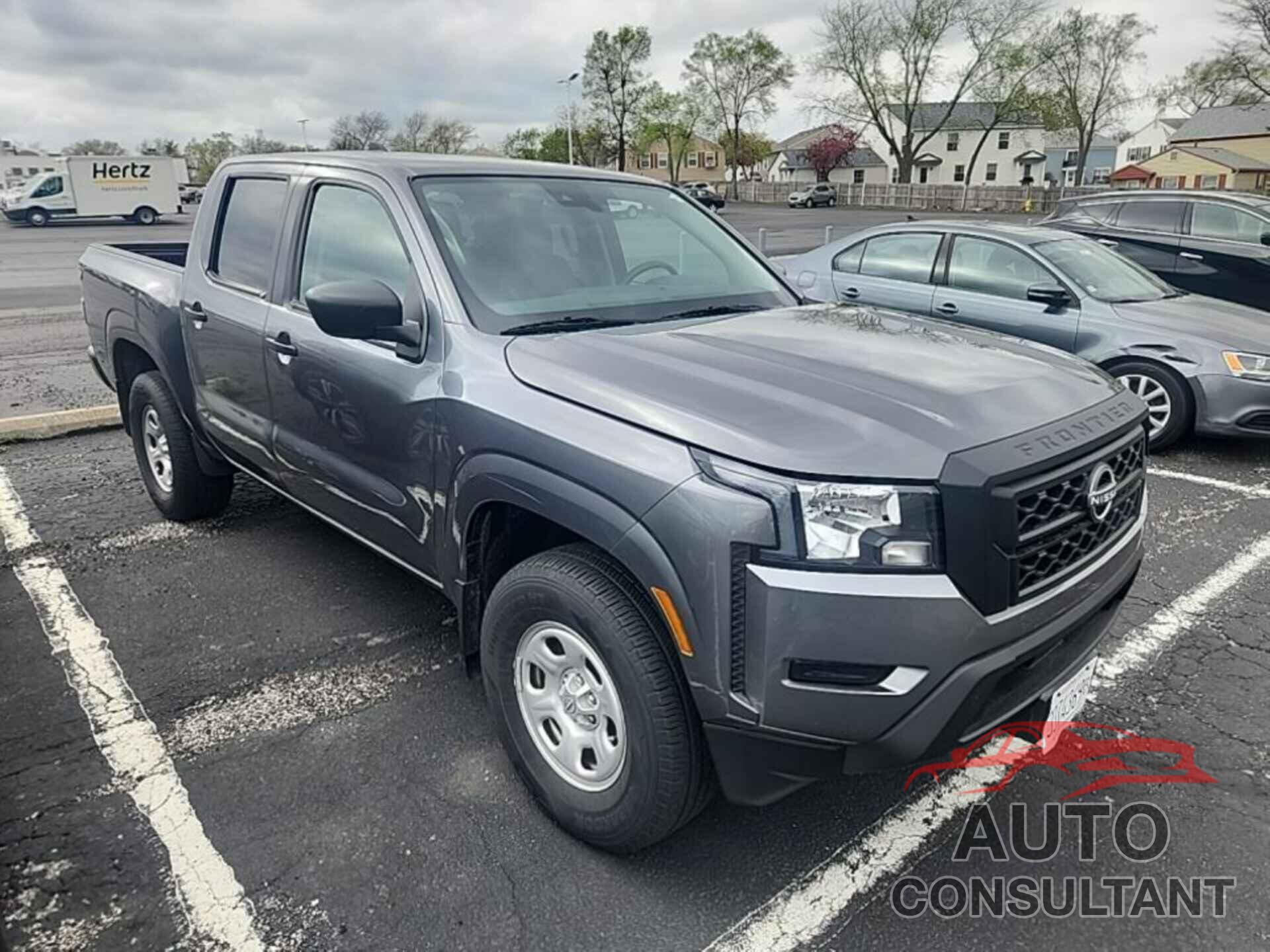 NISSAN FRONTIER 2022 - 1N6ED1EK2NN675737