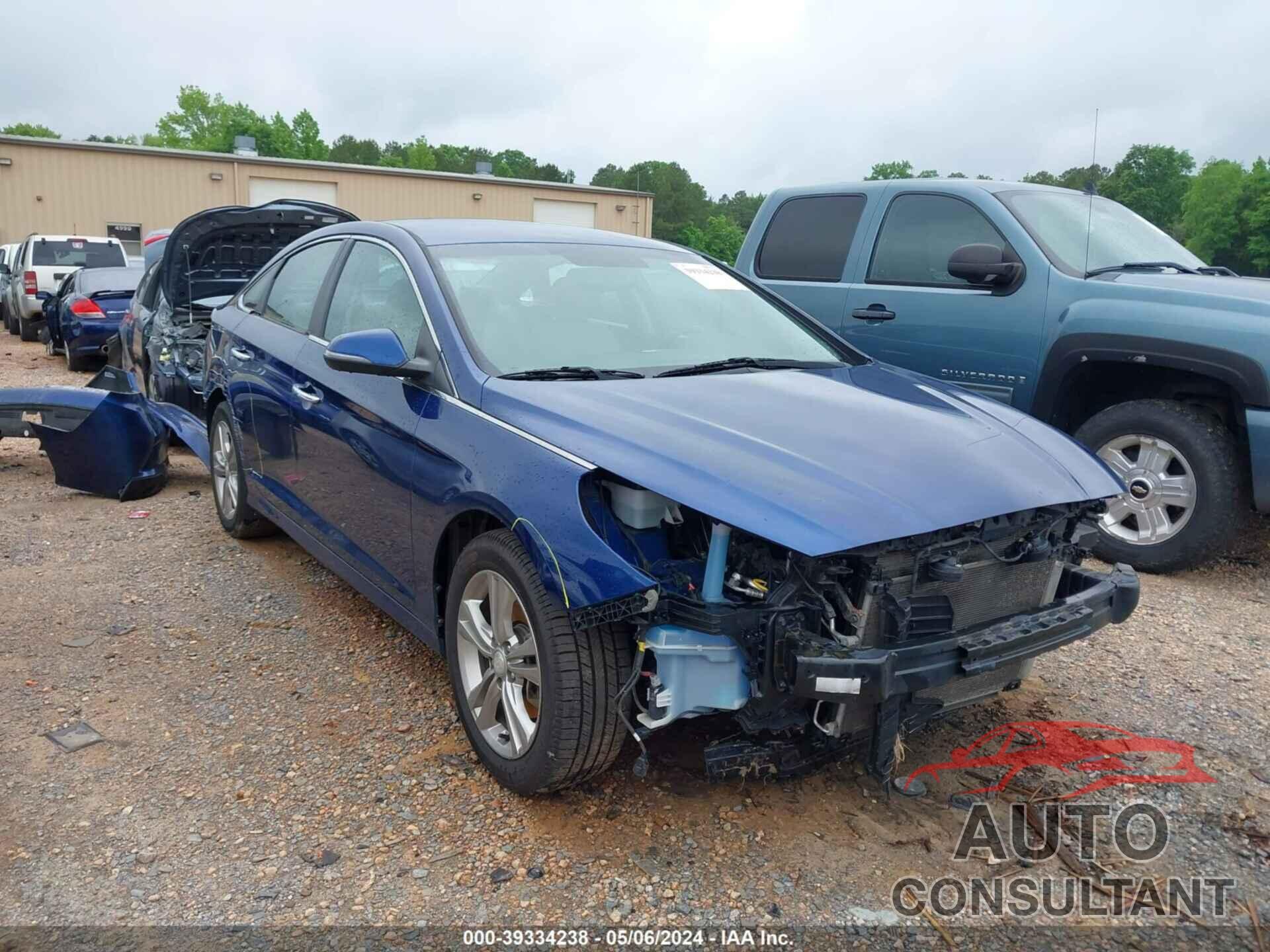 HYUNDAI SONATA 2019 - 5NPE34AFXKH761504