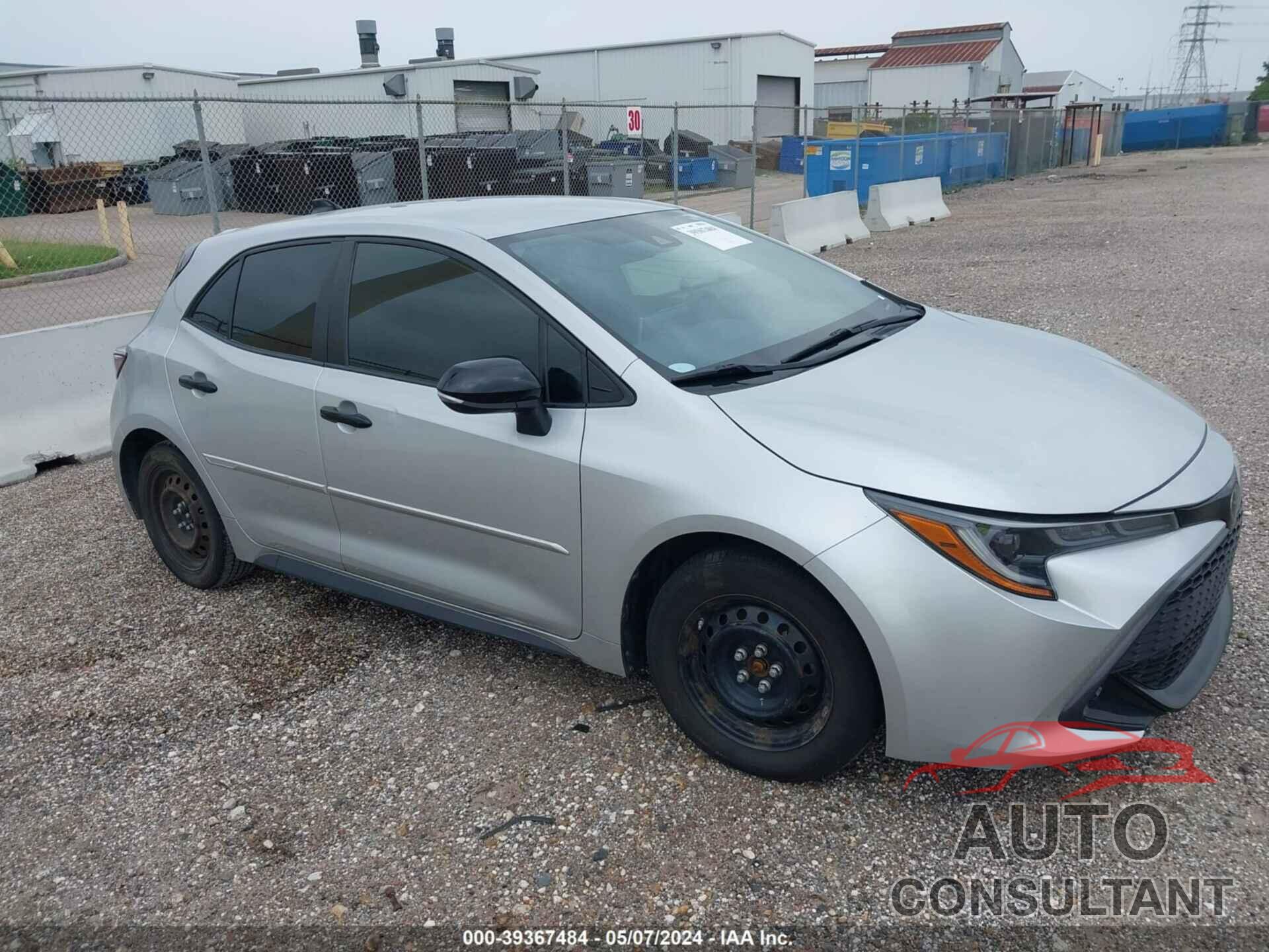 TOYOTA COROLLA 2021 - JTND4MBE1M3108472